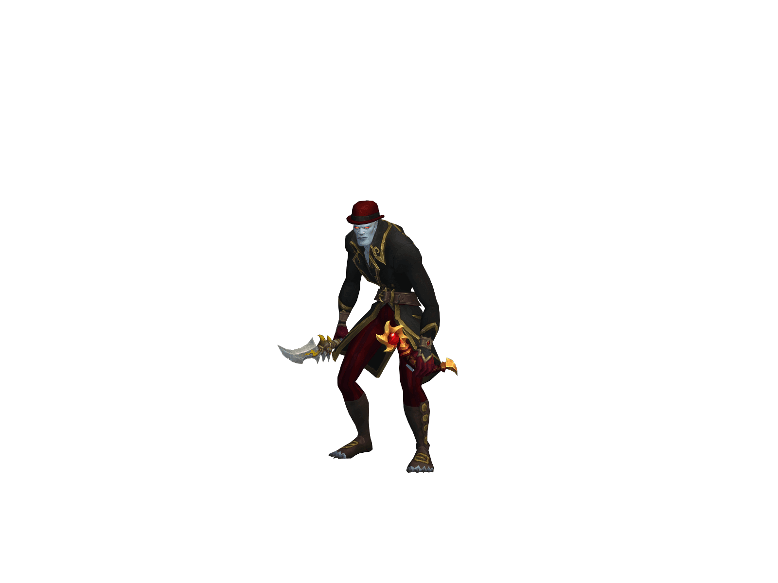 Full character render of Drdiscospec