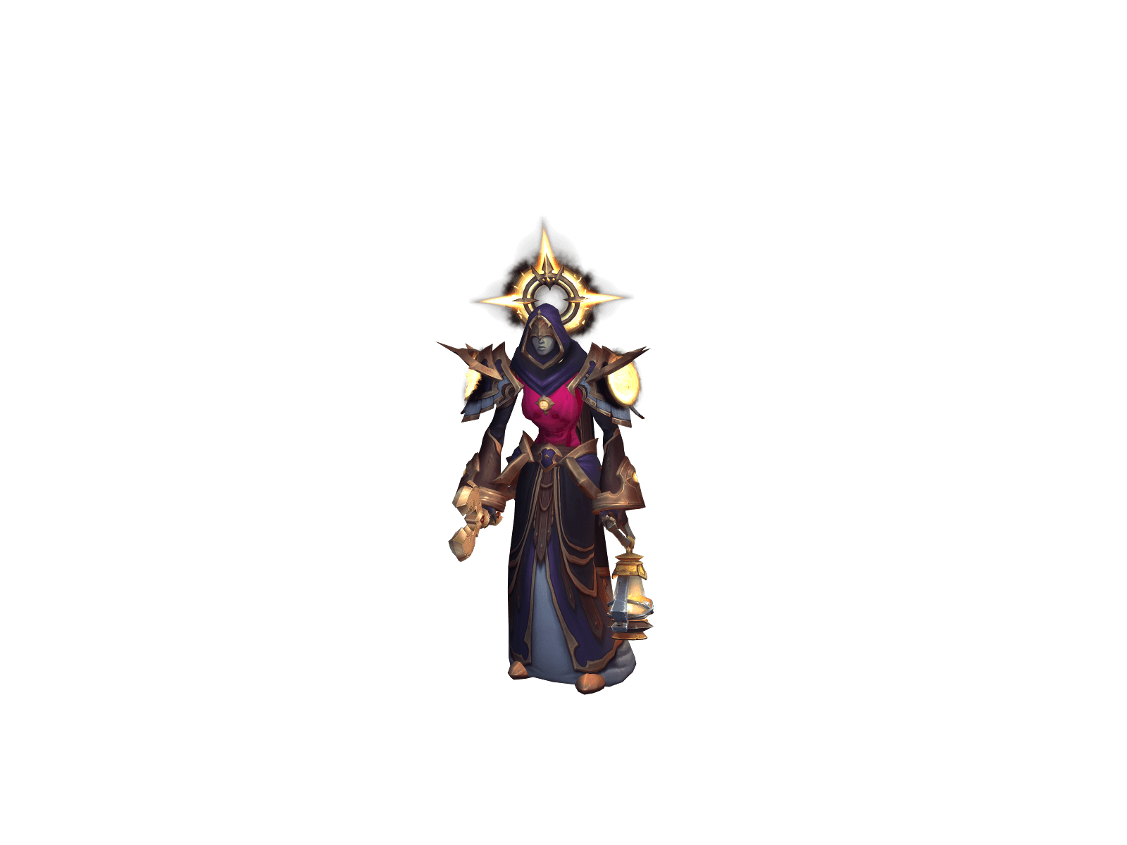 Full character render of Sancture
