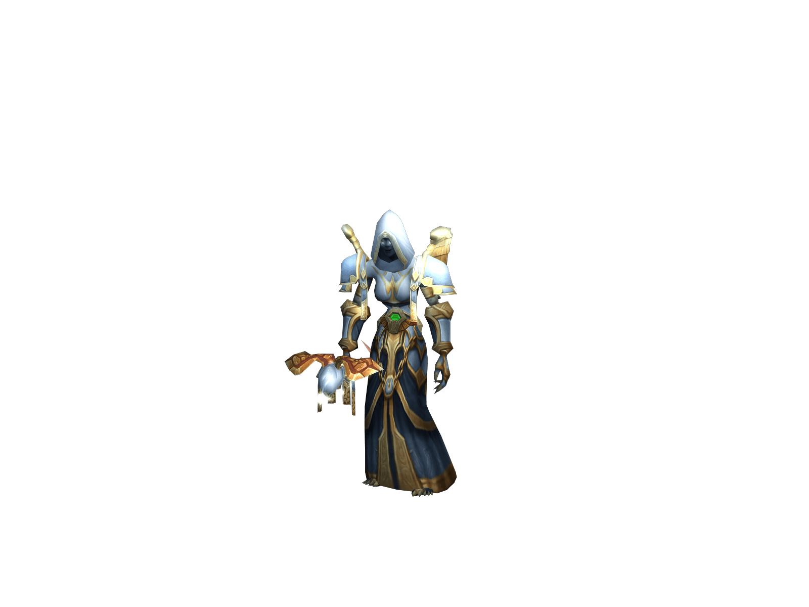 Full character render of Leslee