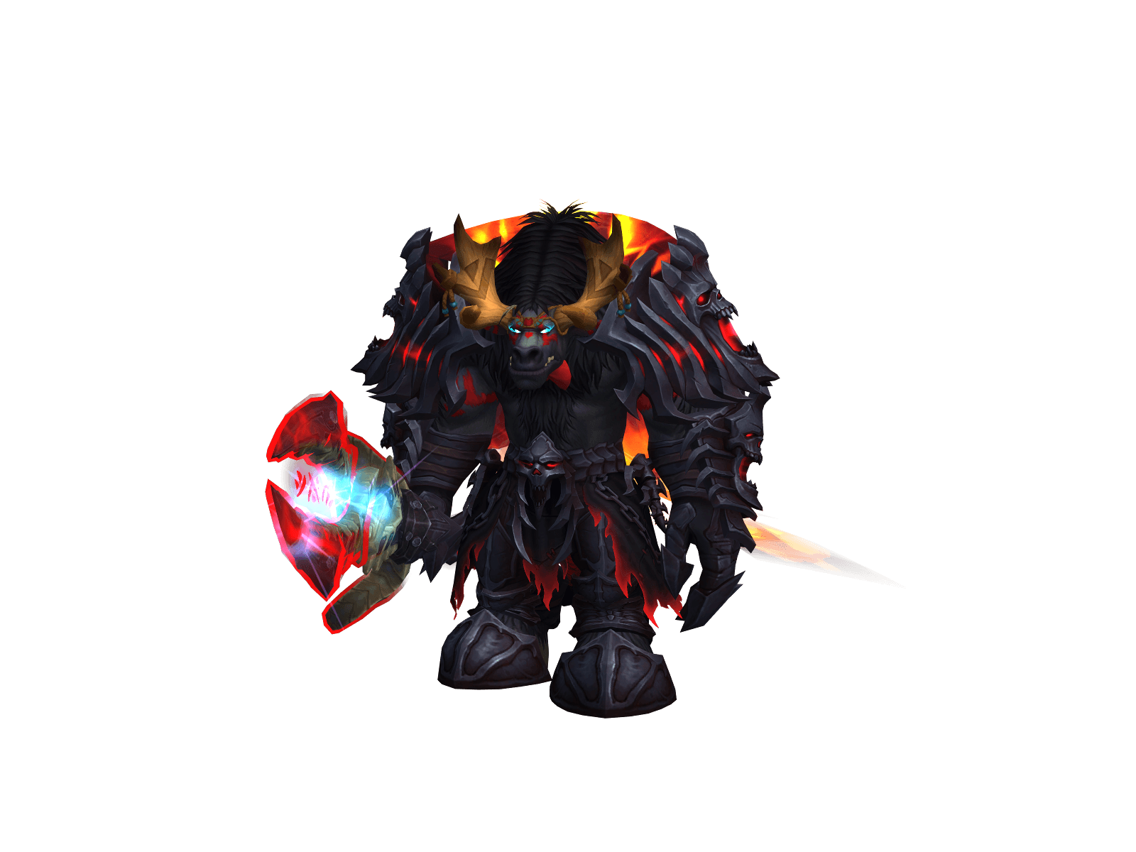 Full character render of Kratosk