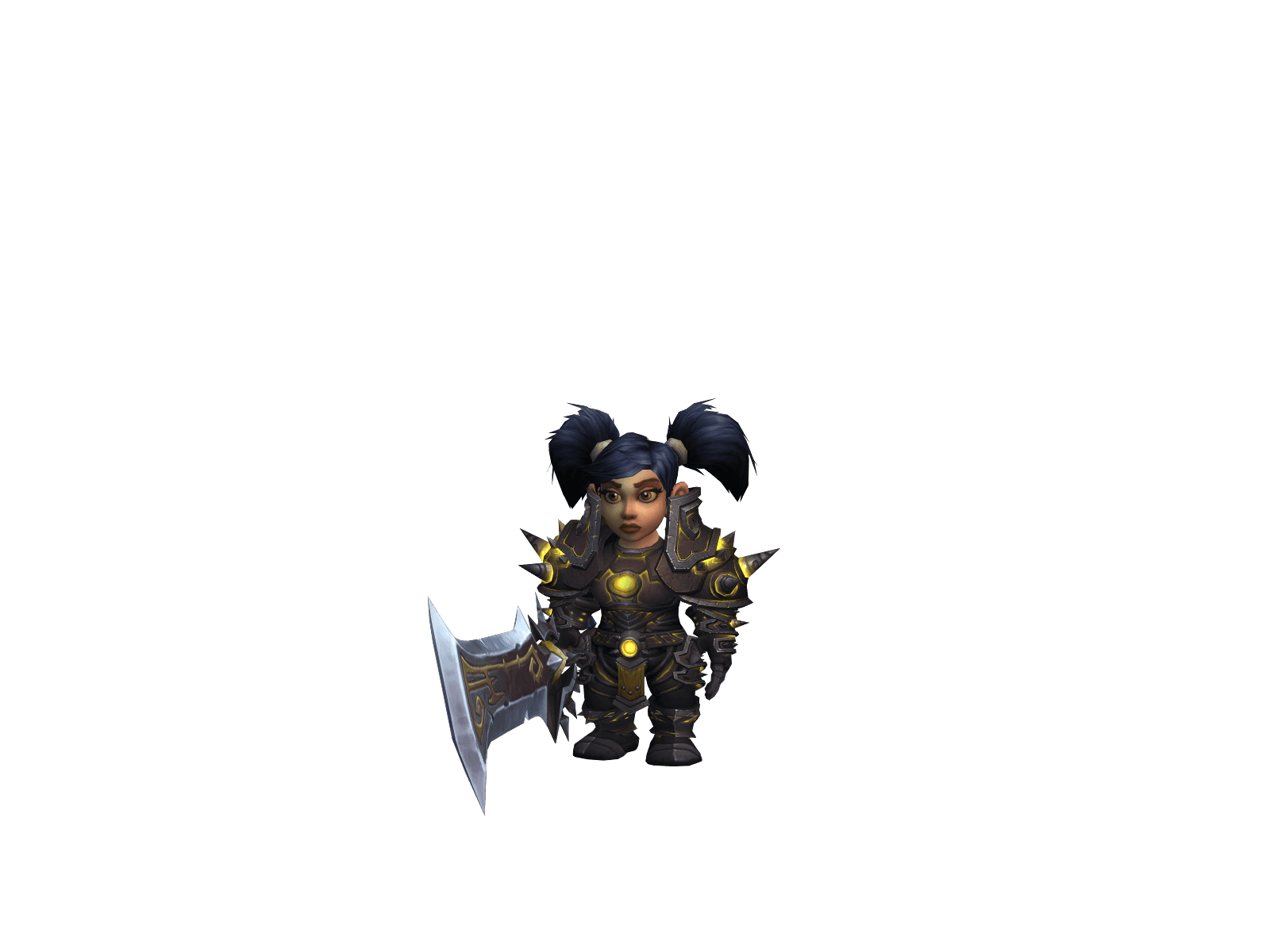 Full character render of Goheromodex