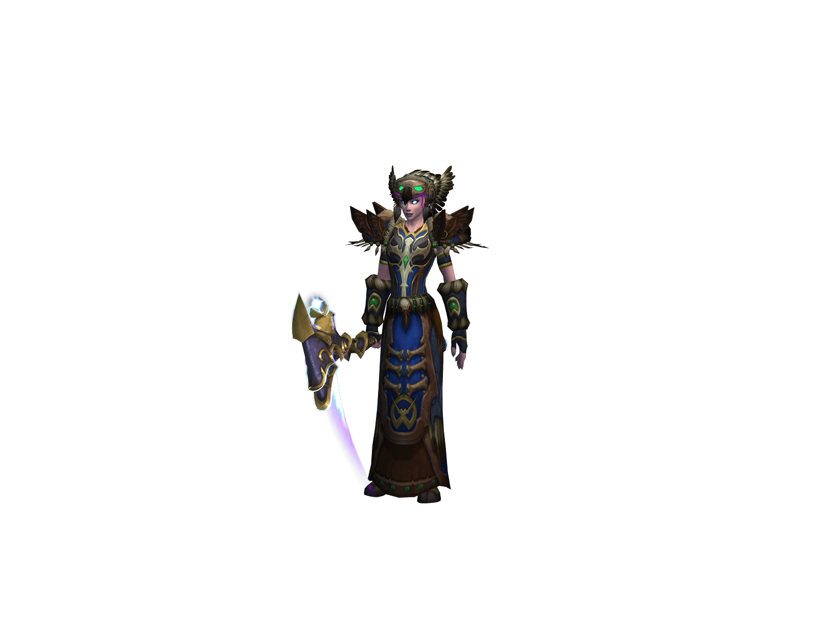 Full character render of Garxz