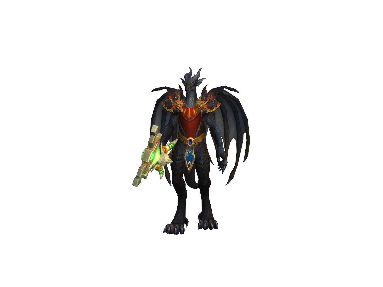 Full character render of Noirafle