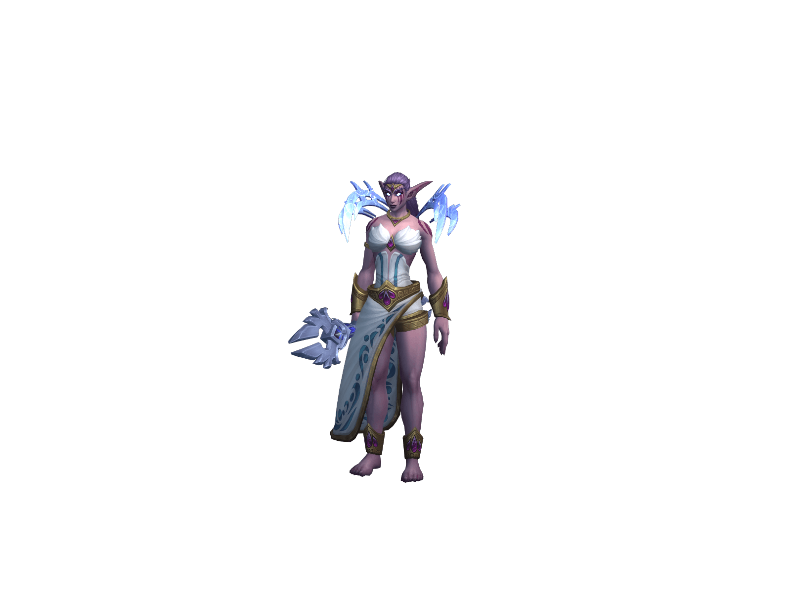 Full character render of Astry