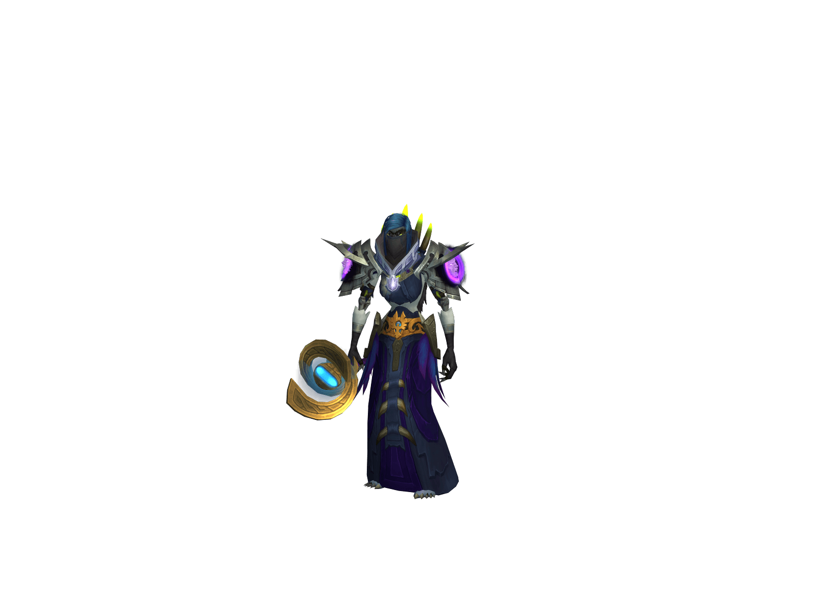 Full character render of Syeer