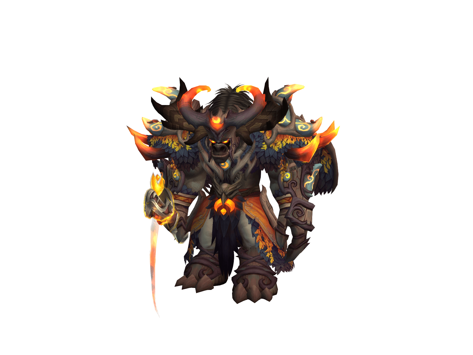 Full character render of Taràk