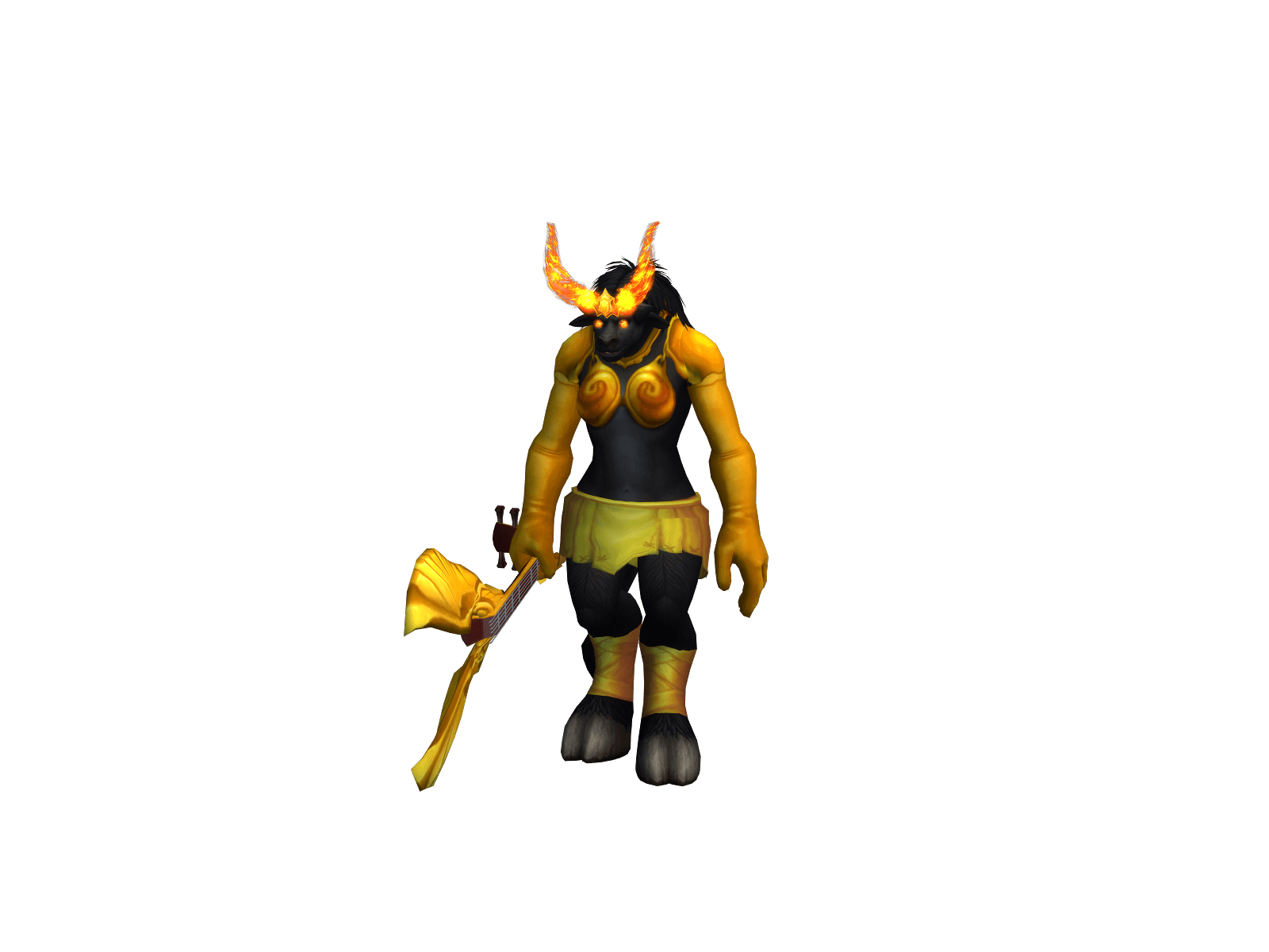 Full character render of Illkßapok