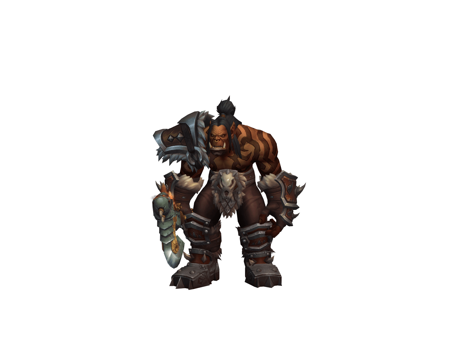 Full character render of Glad