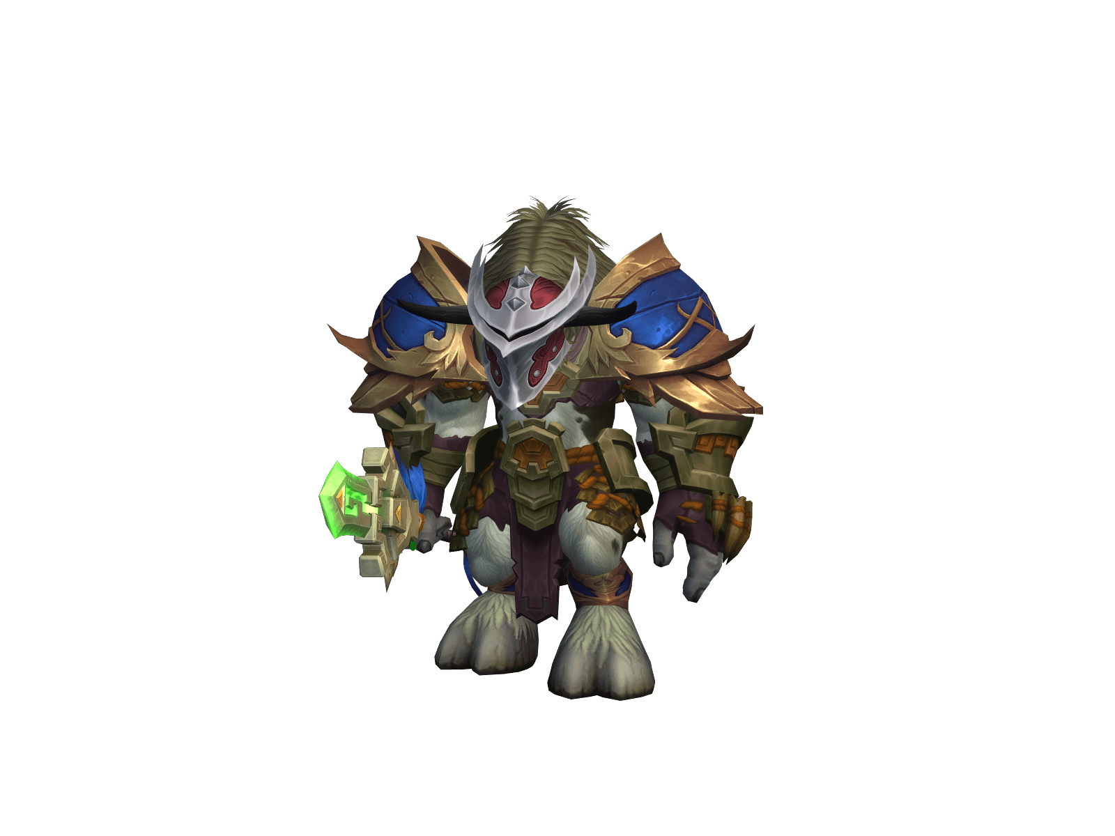 Full character render of Tuttfixering
