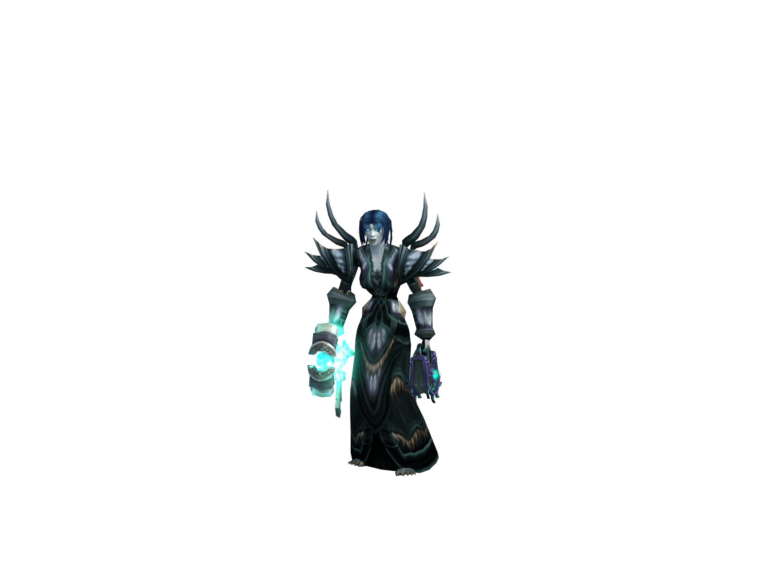Full character render of Evílz