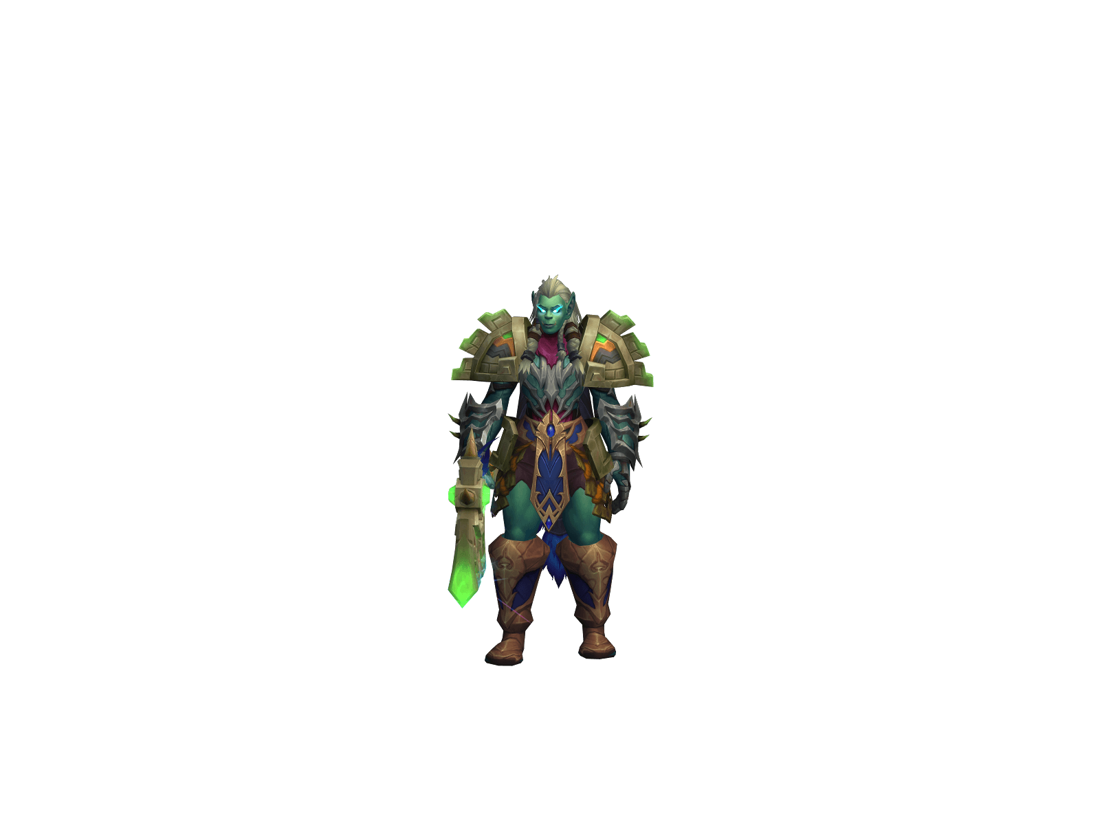 Full character render of Frkdødsknægt