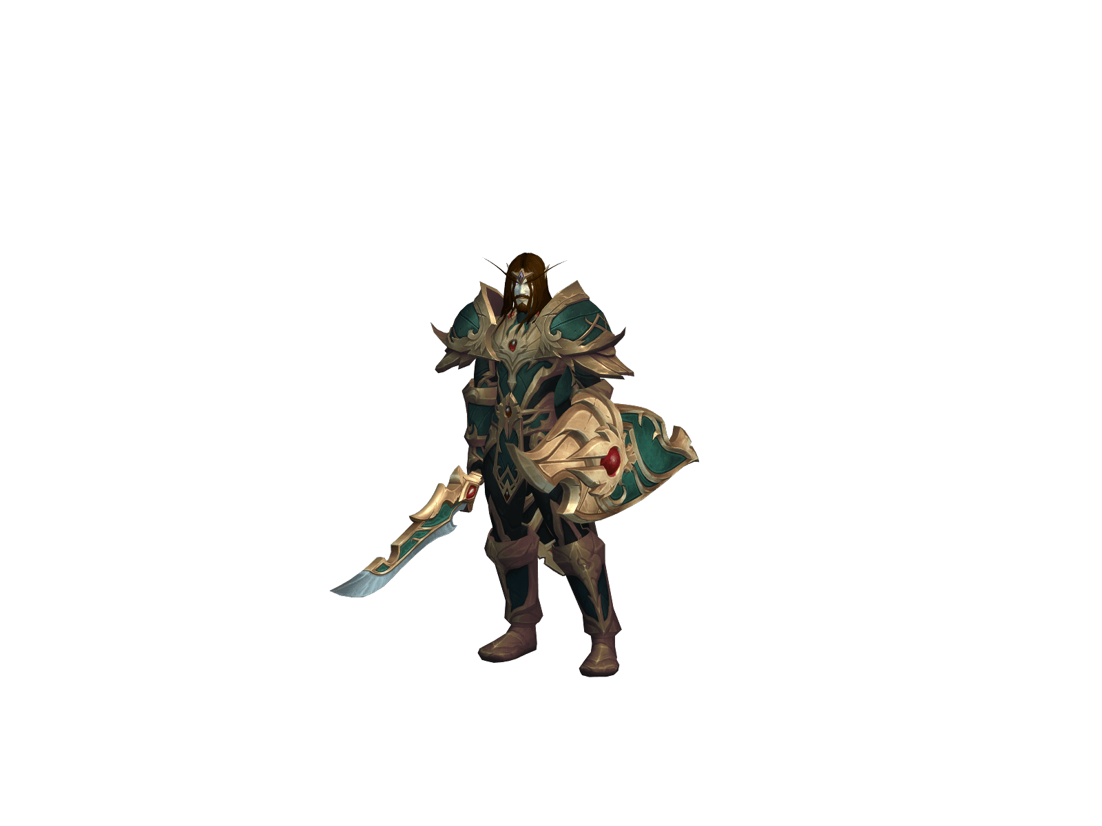 Full character render of Vindexinanis