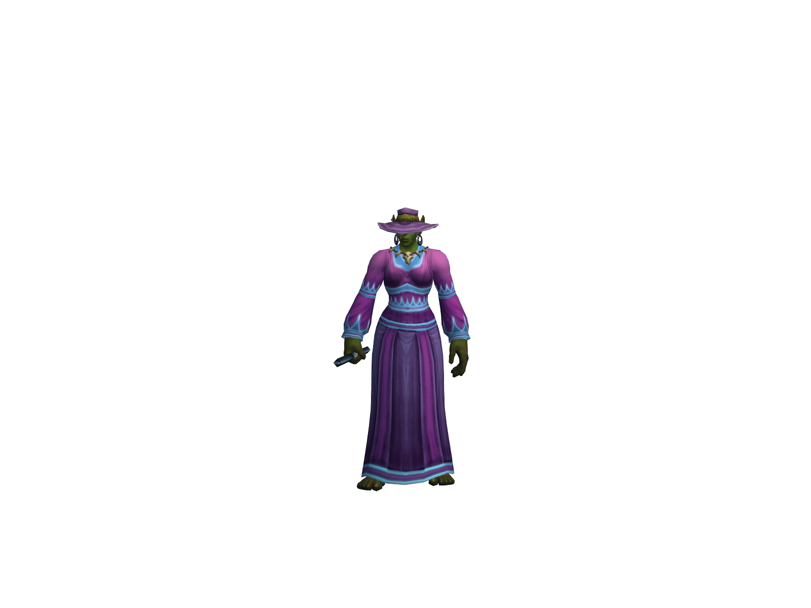 Full character render of Babafaroose