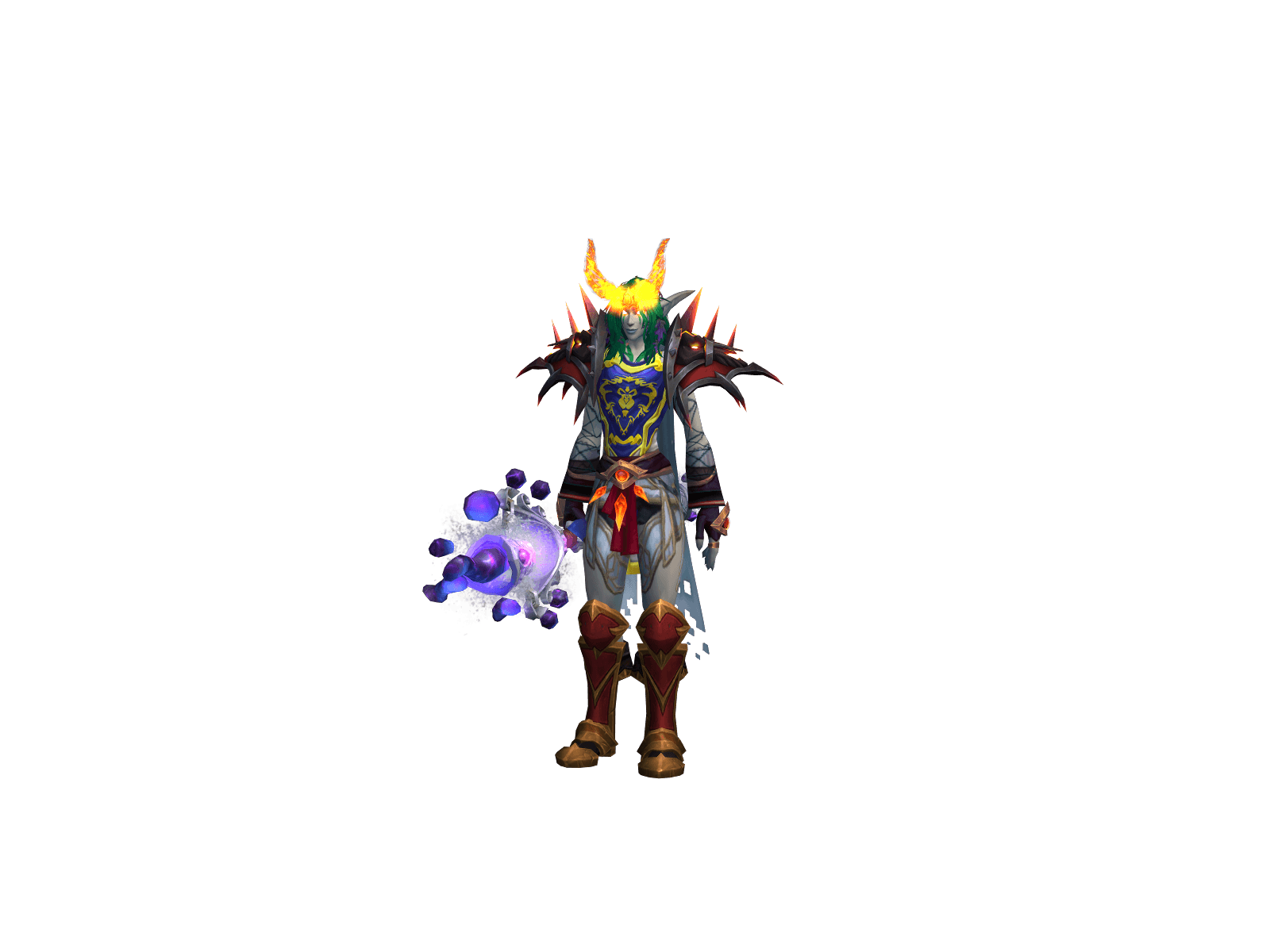 Full character render of Zló