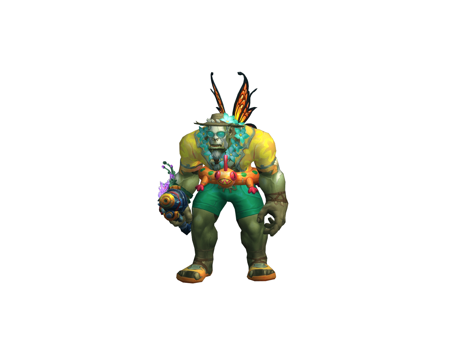 Full character render of Hunterpunch
