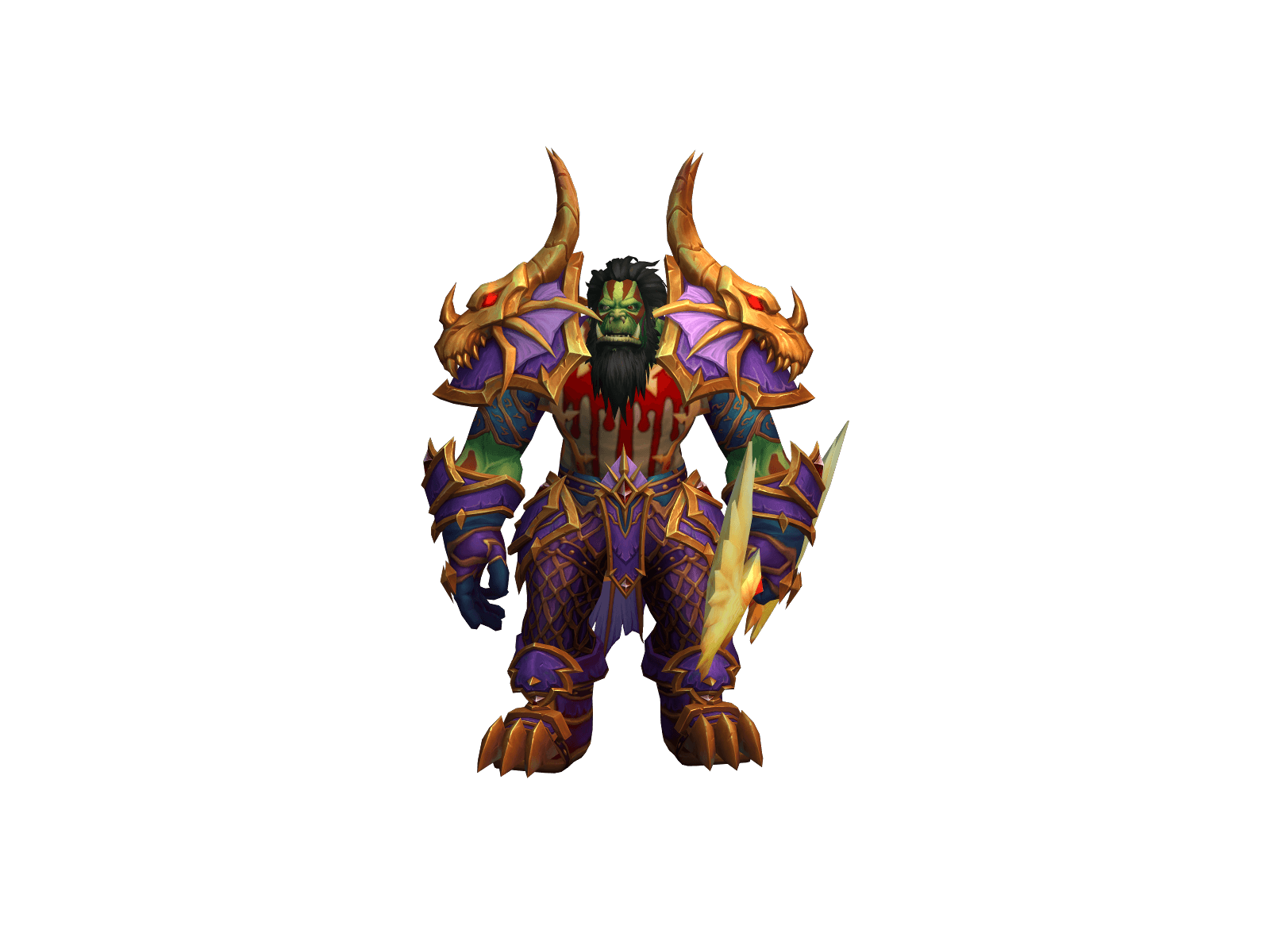 Full character render of Fapihunt