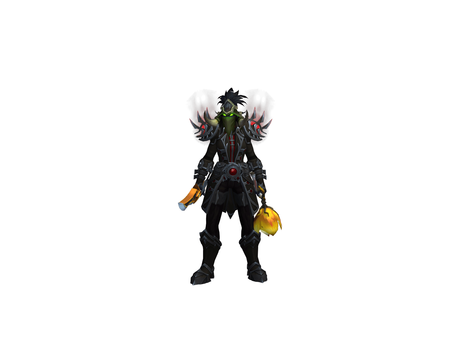 Full character render of Xdru