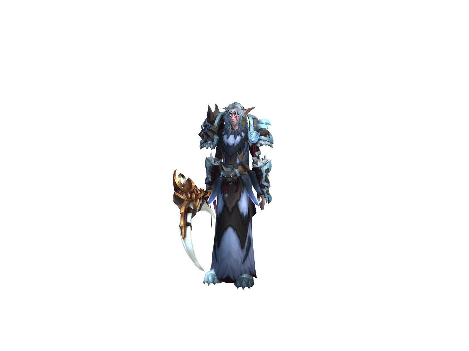 Full character render of Makoes