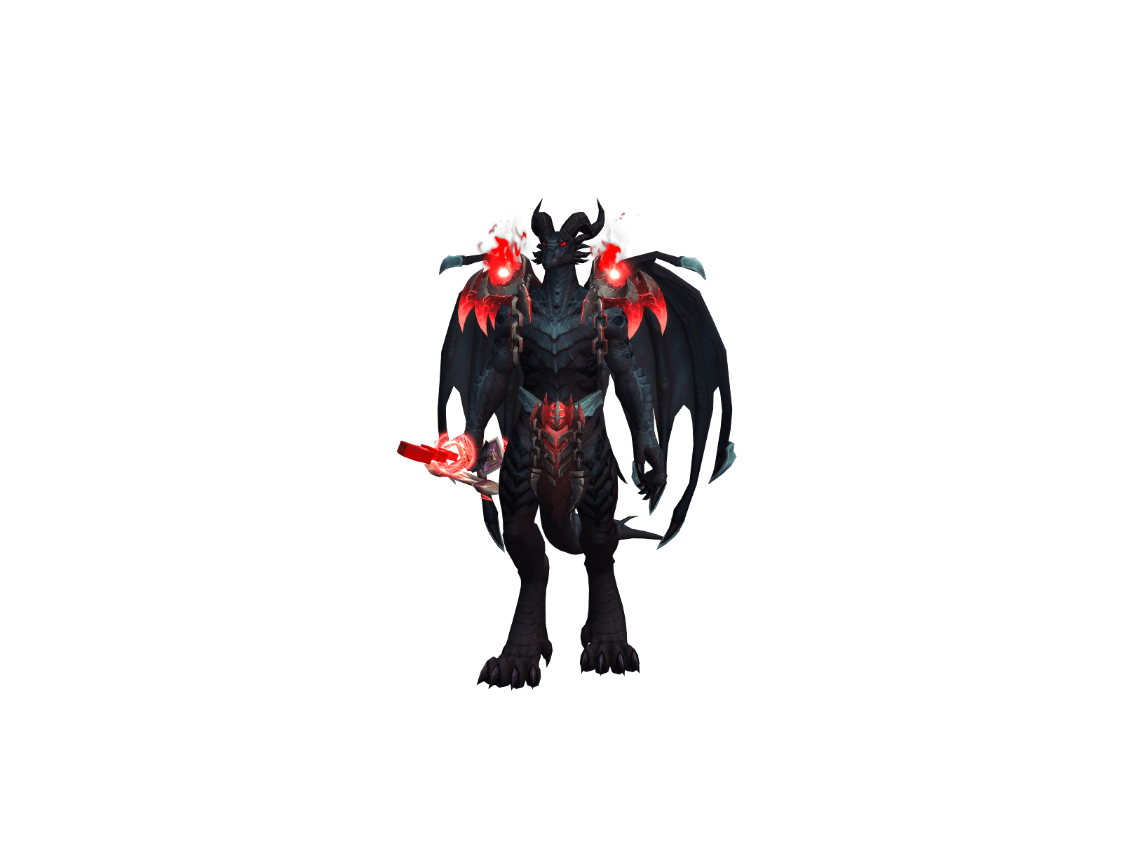 Full character render of Clûmsy