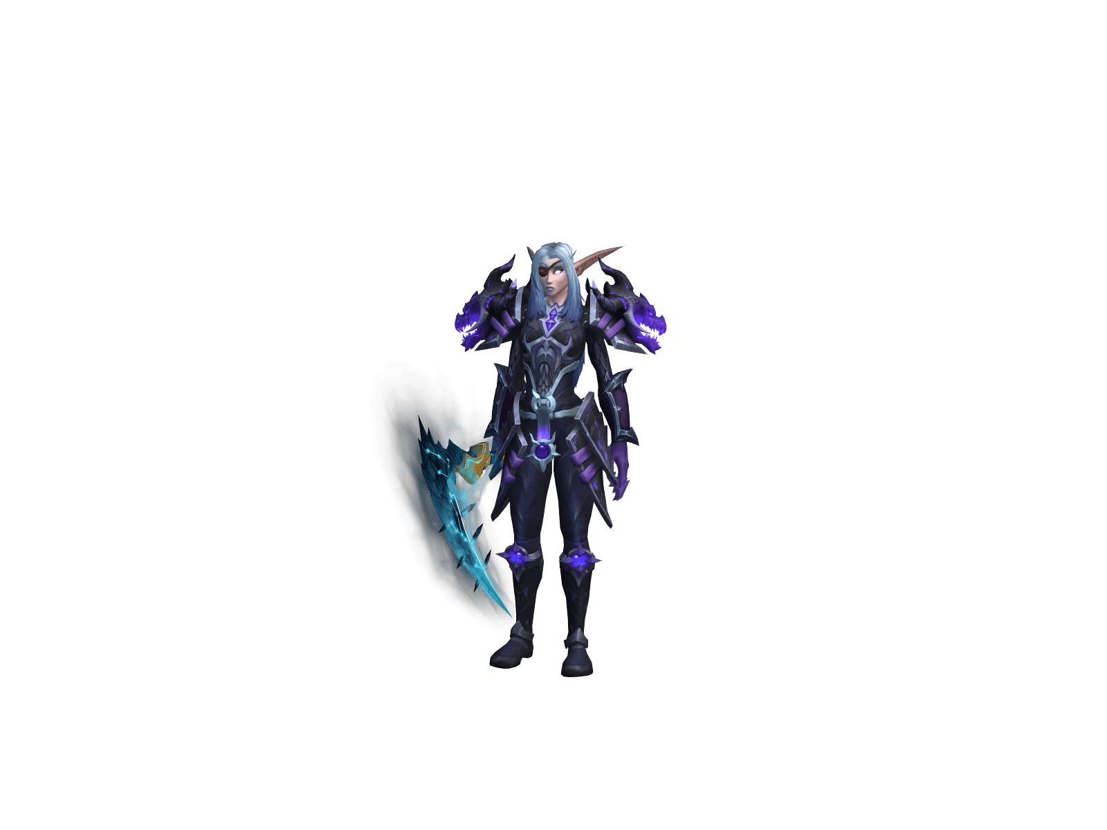 Full character render of Snipinzz