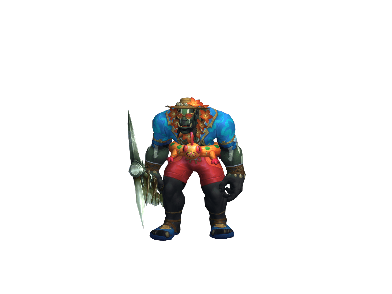 Full character render of Poisonww