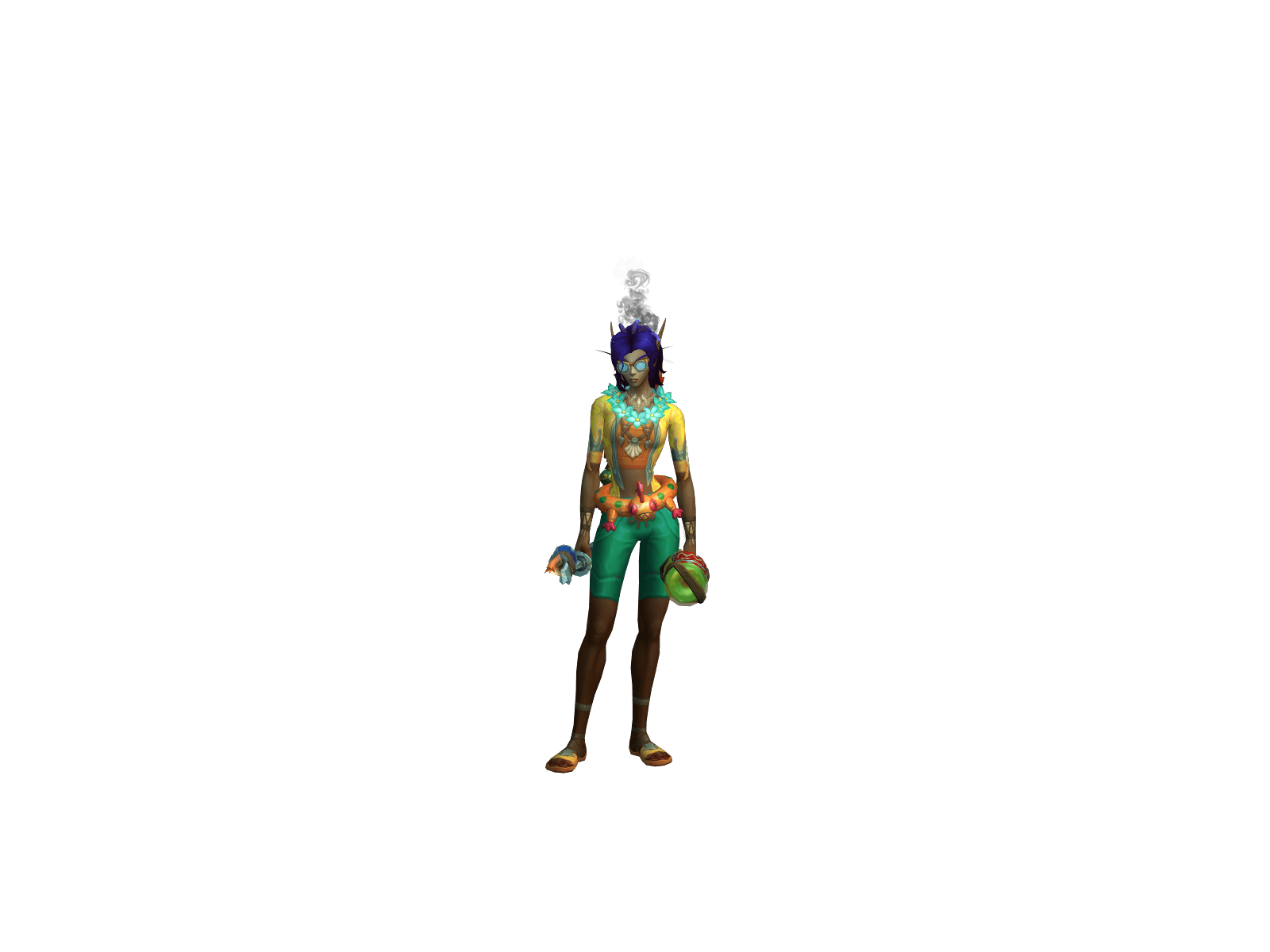 Full character render of Marborolight