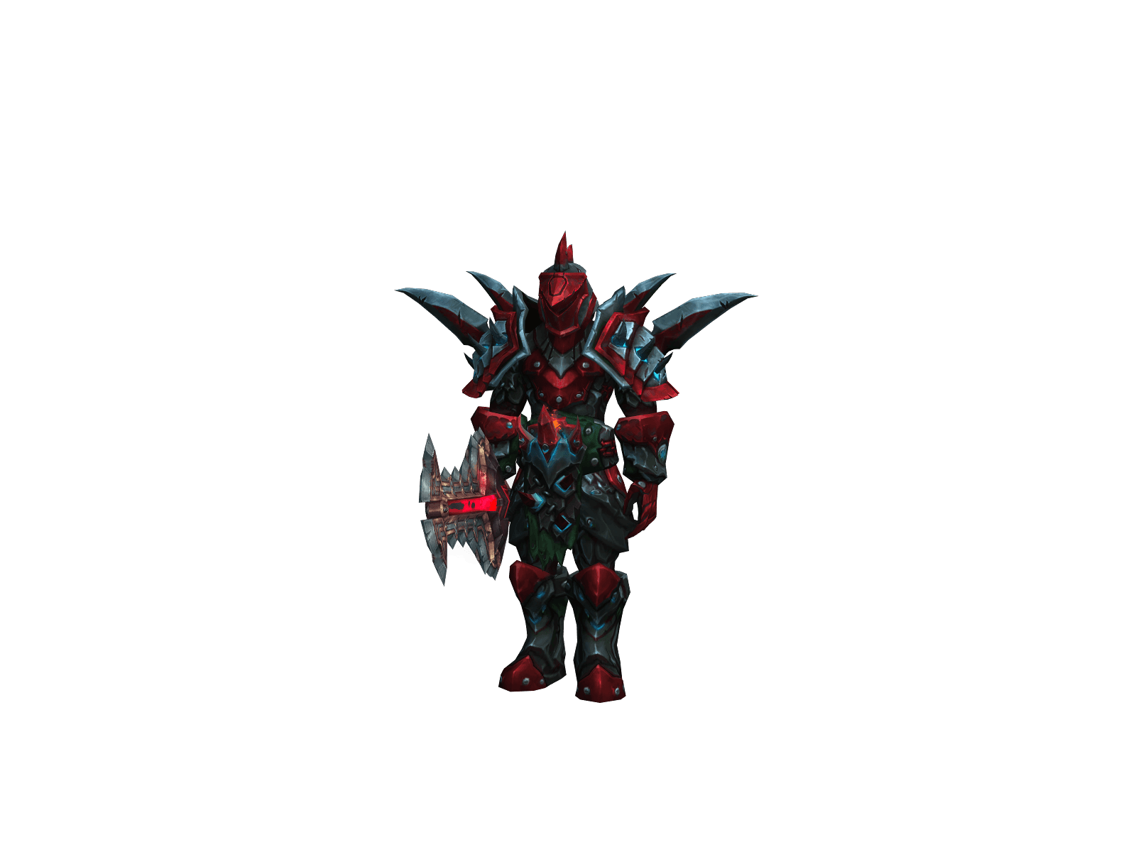 Full character render of Laurenzo