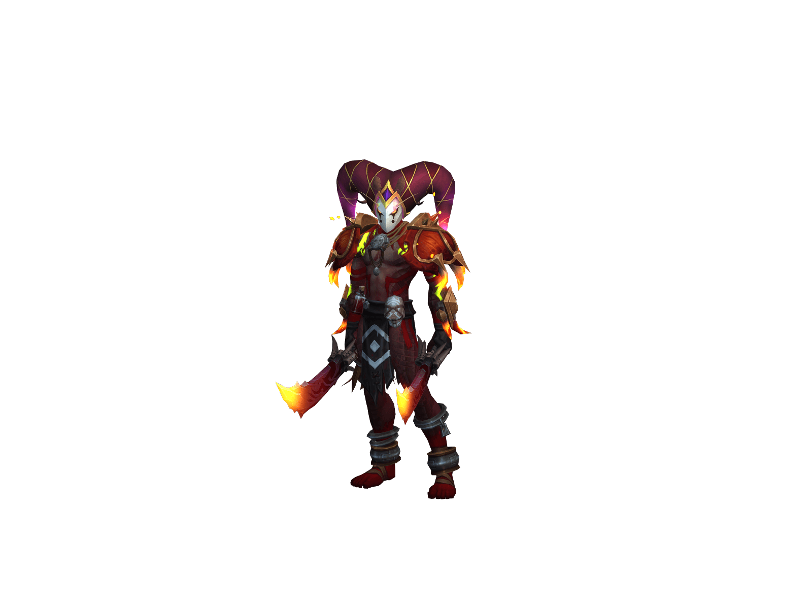 Full character render of Orangutanman