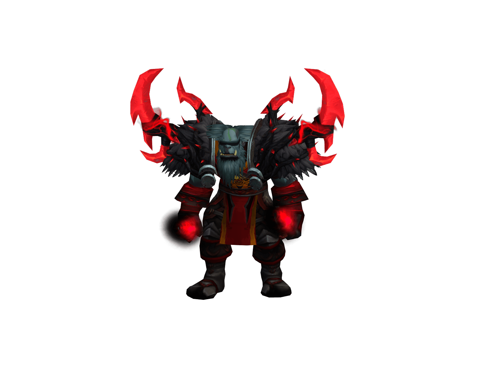 Full character render of Razórlight