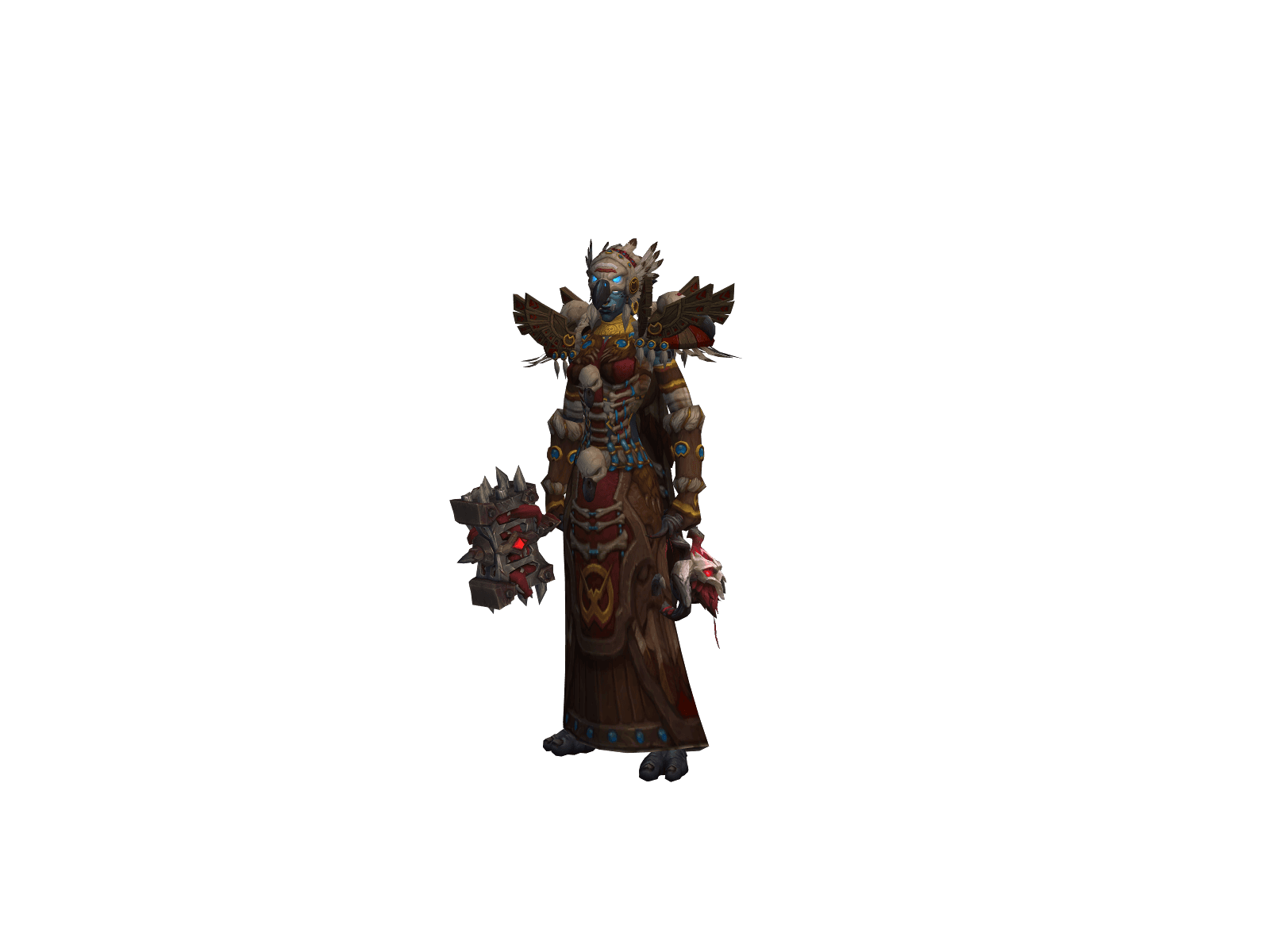 Full character render of Naarii