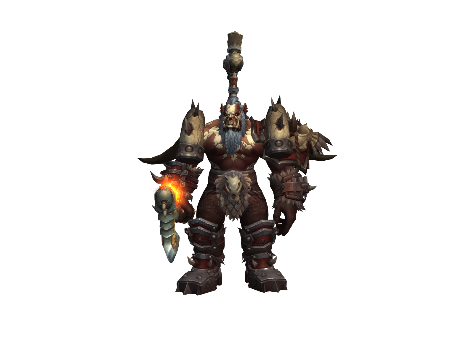 Full character render of Zdrav