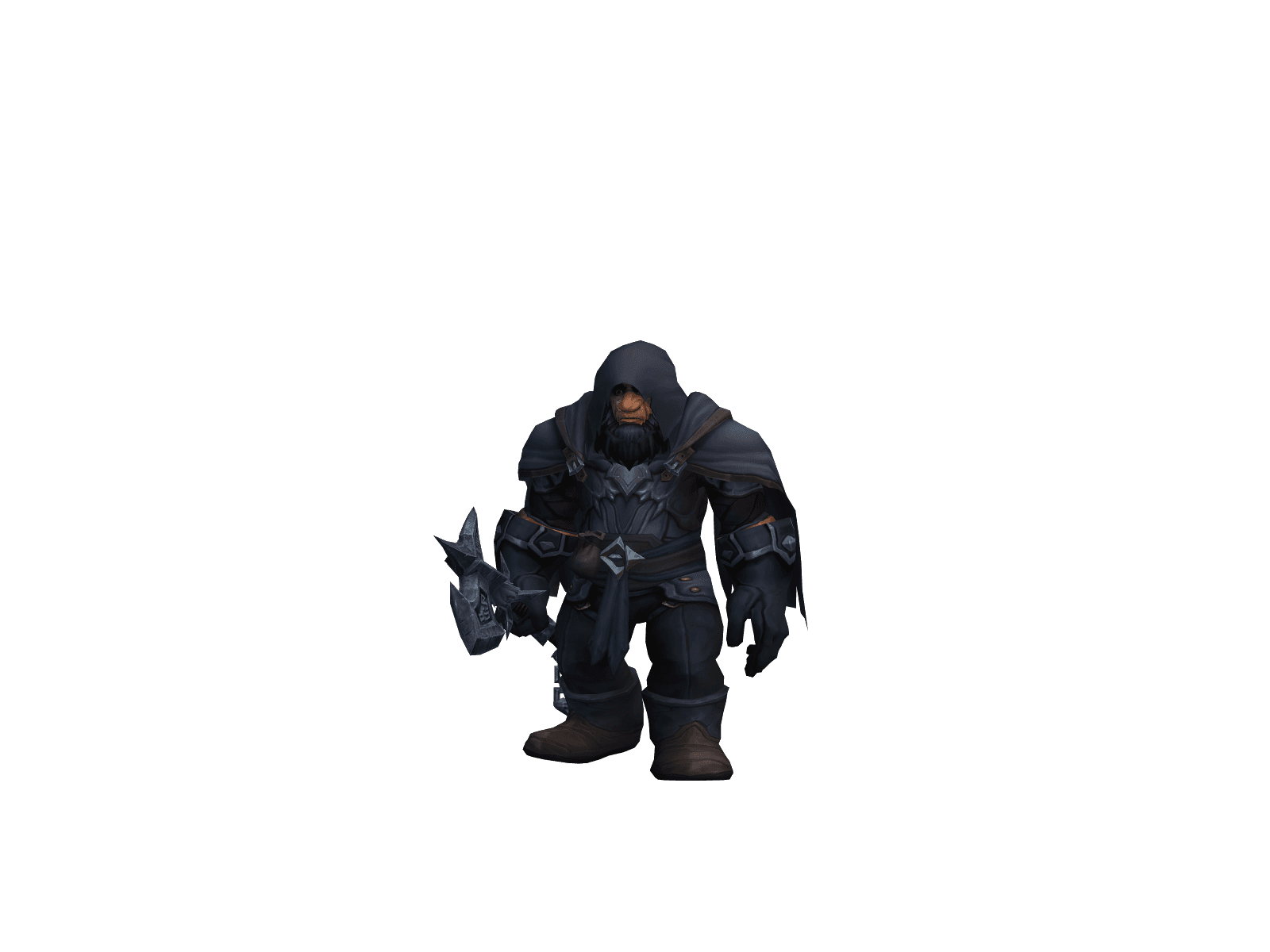 Full character render of Majinmonk