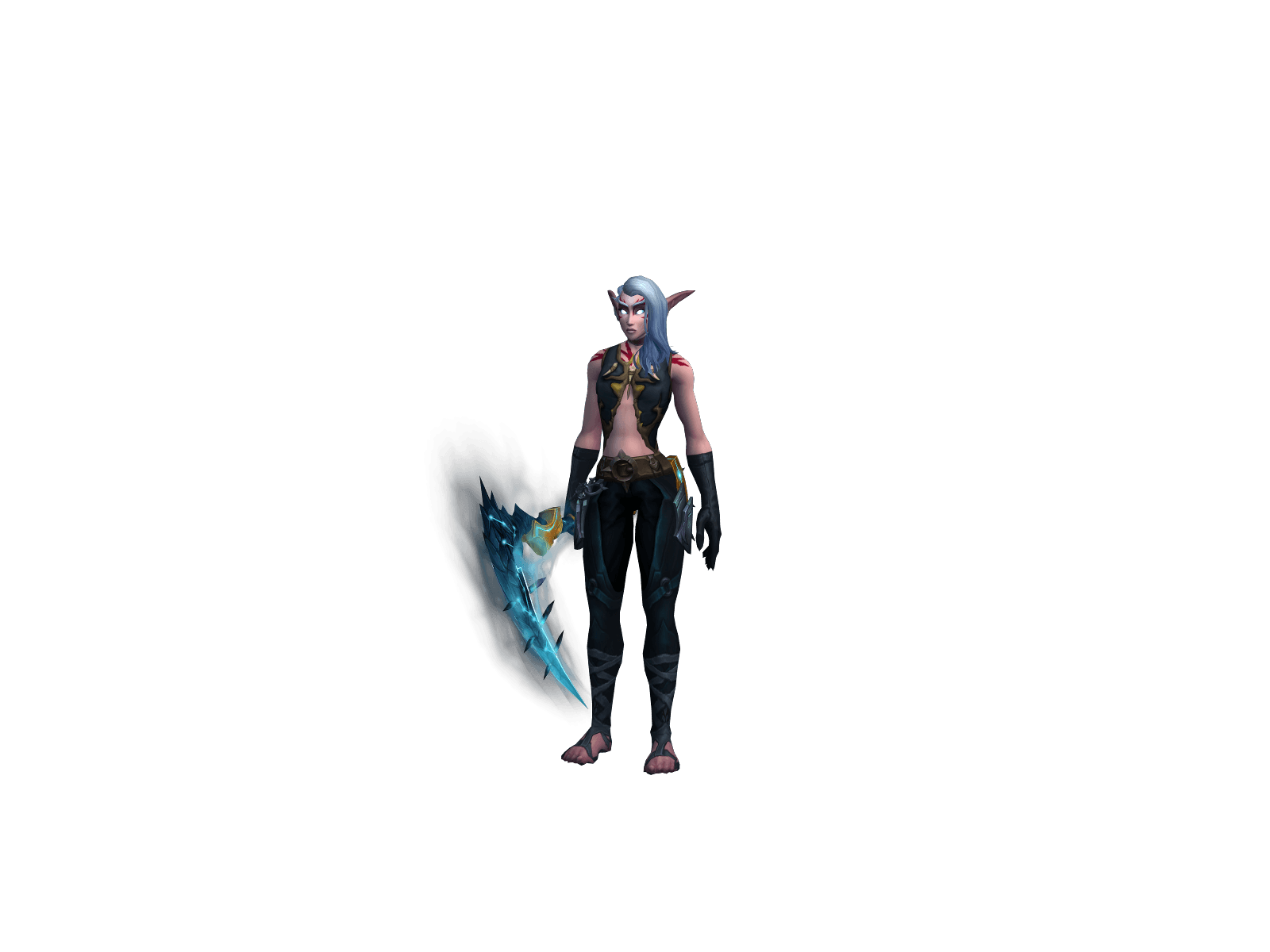 Full character render of Bezale