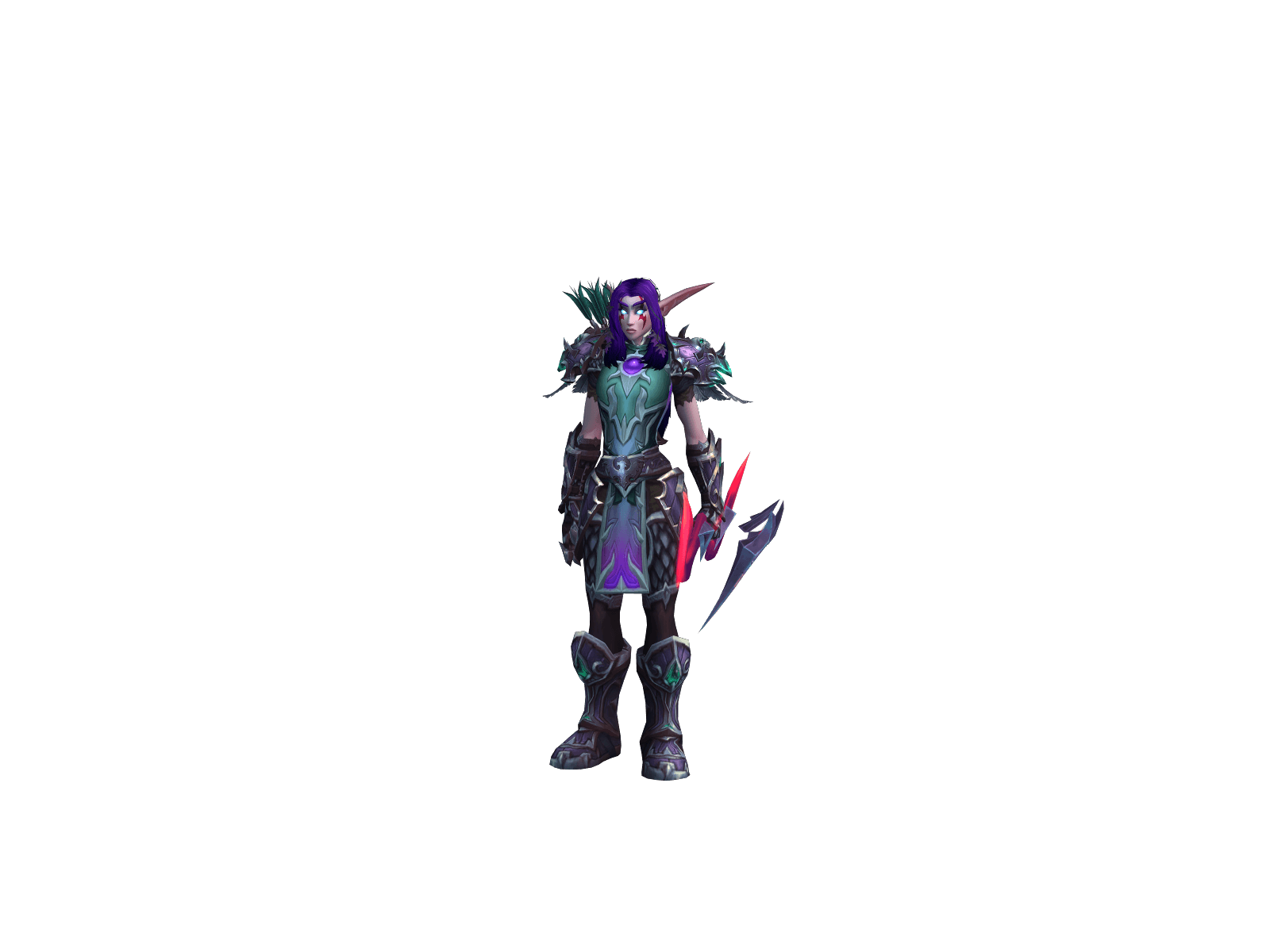 Full character render of Llylah