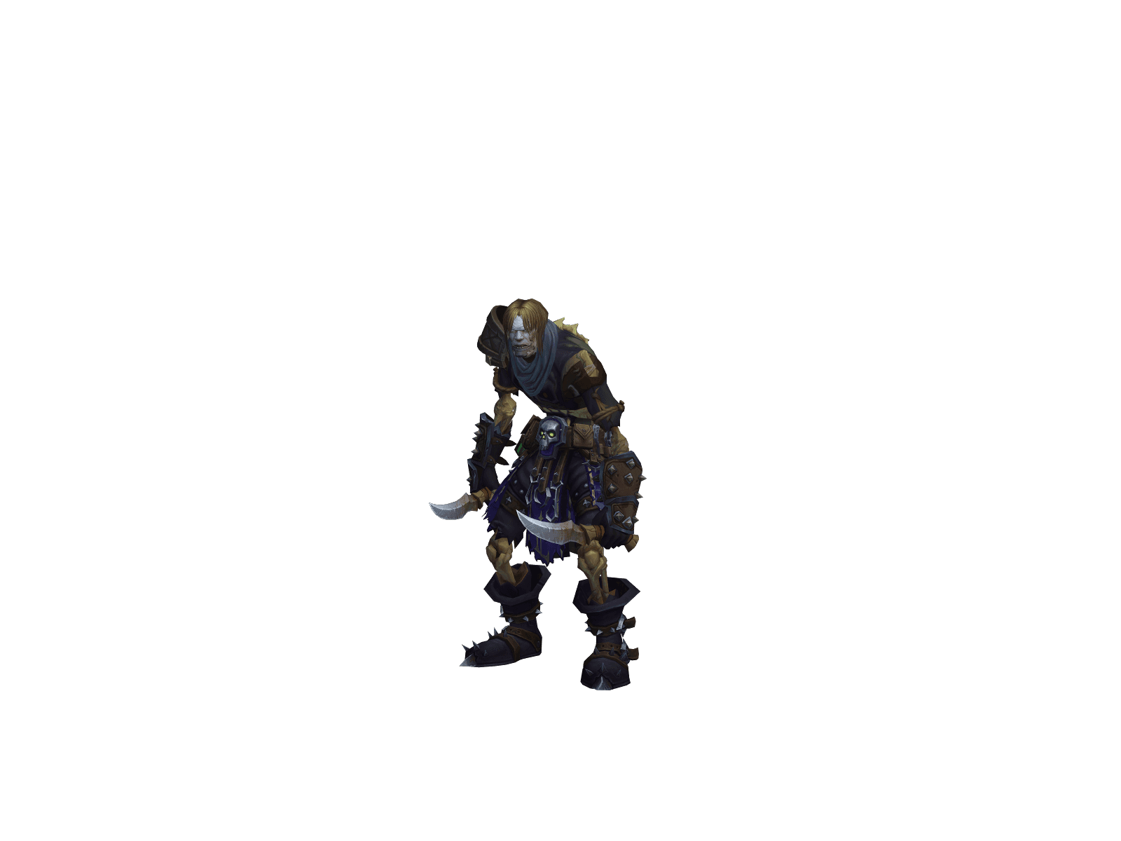 Full character render of Pugnä