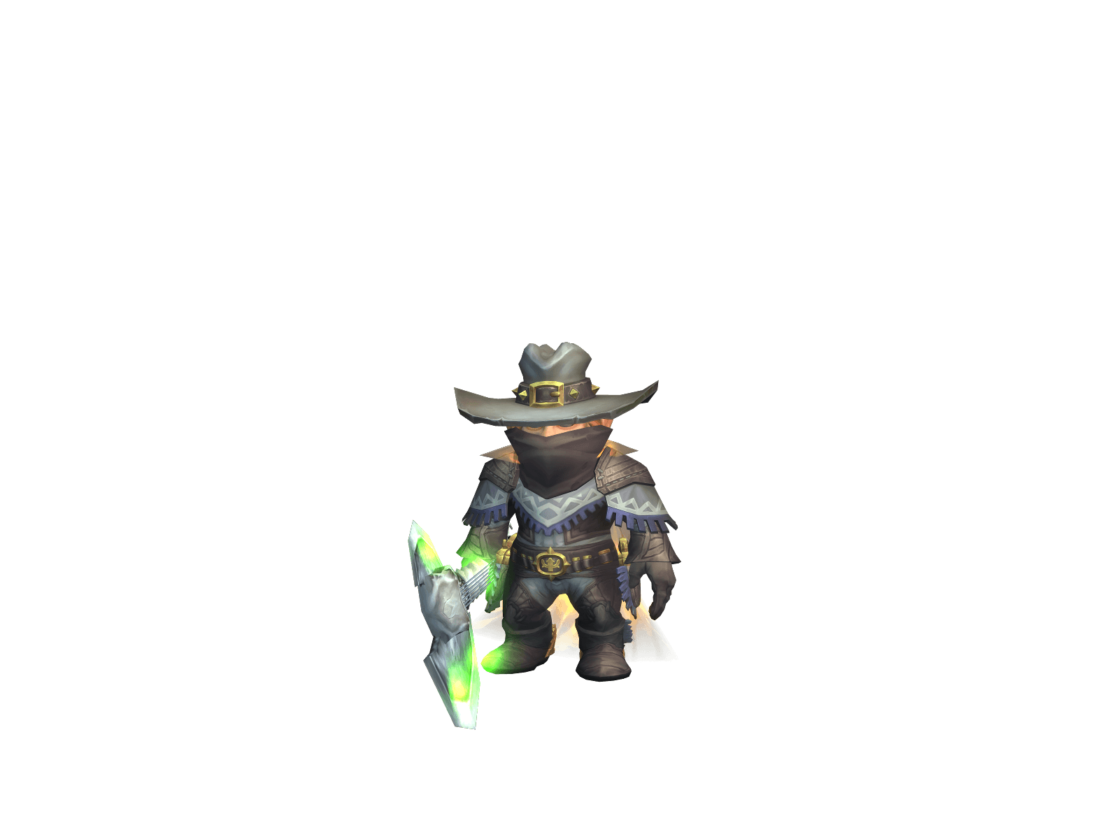 Full character render of Armsceo
