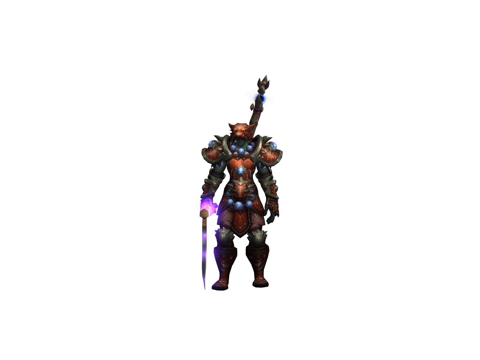 Full character render of Púnchíñgbág