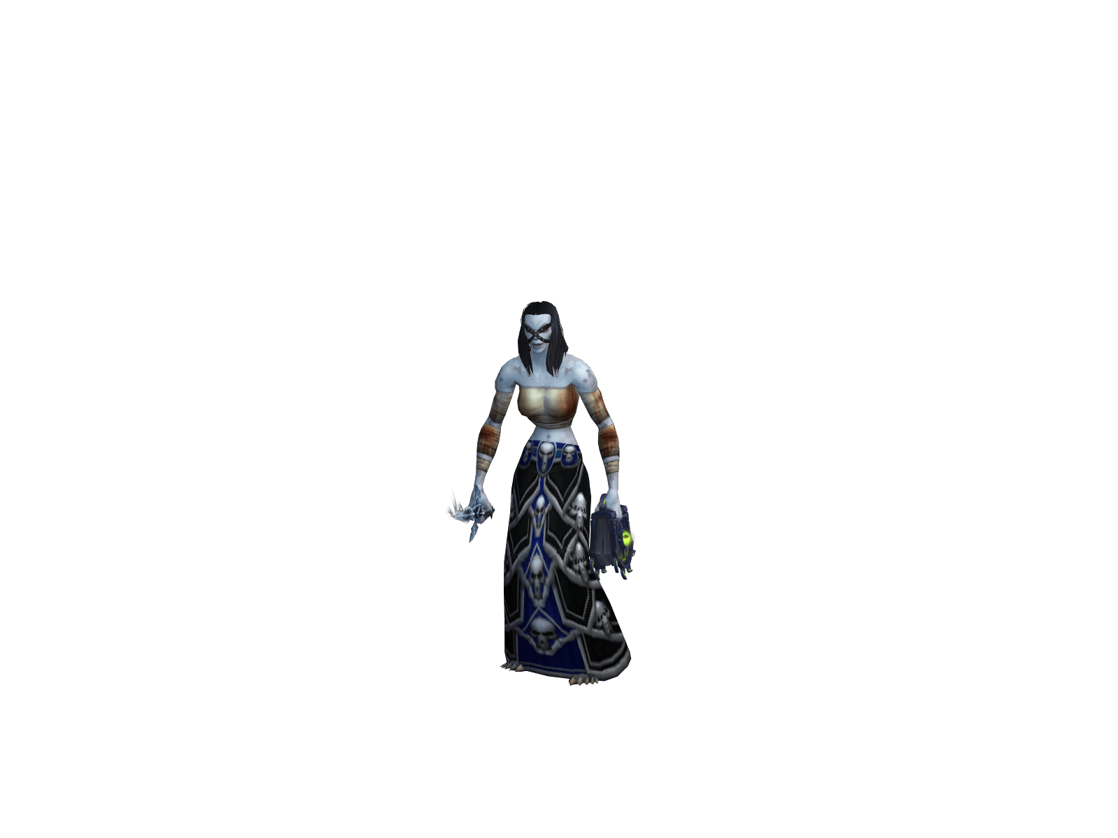 Full character render of Drillinx