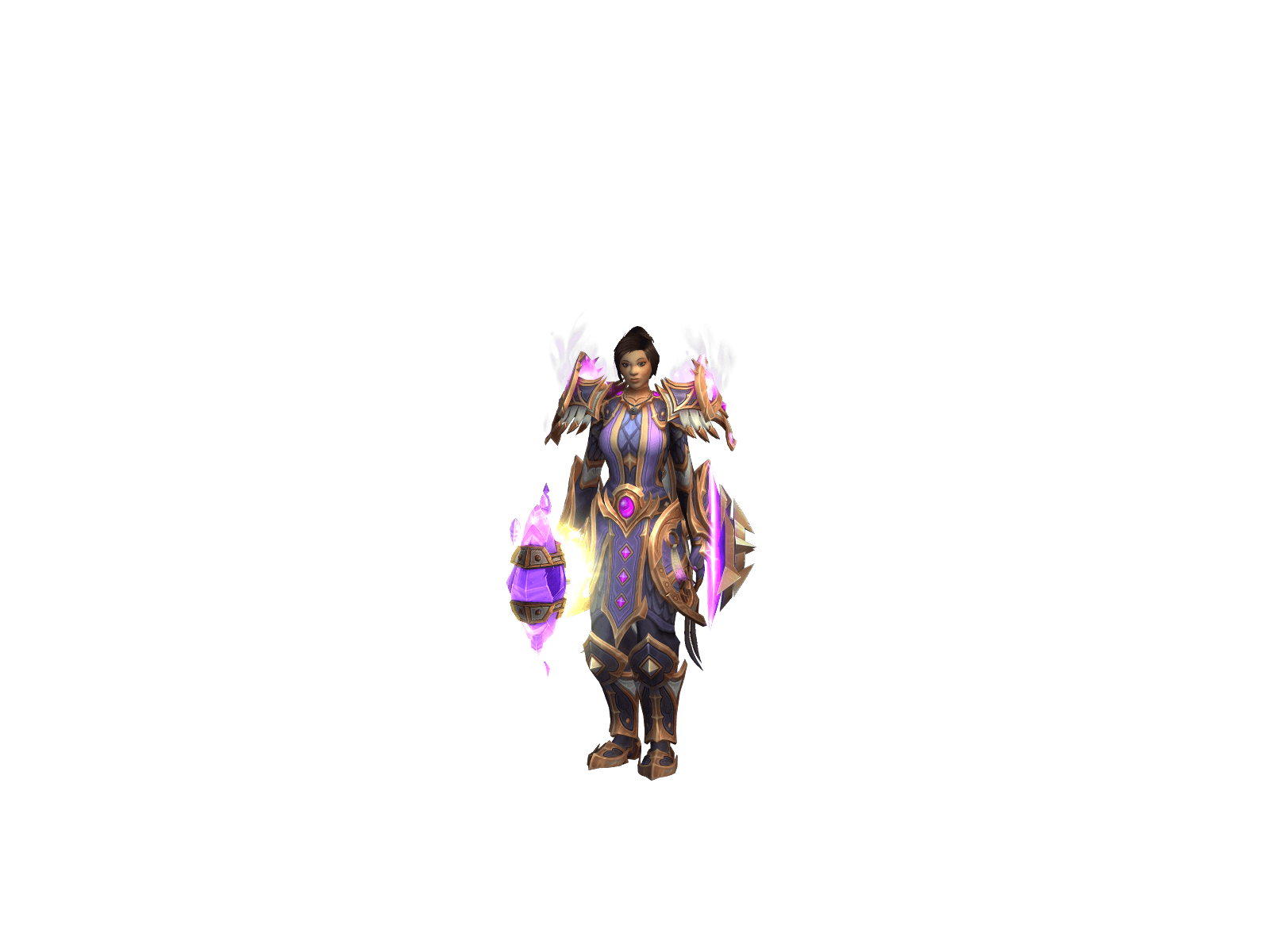 Full character render of Sÿlvi
