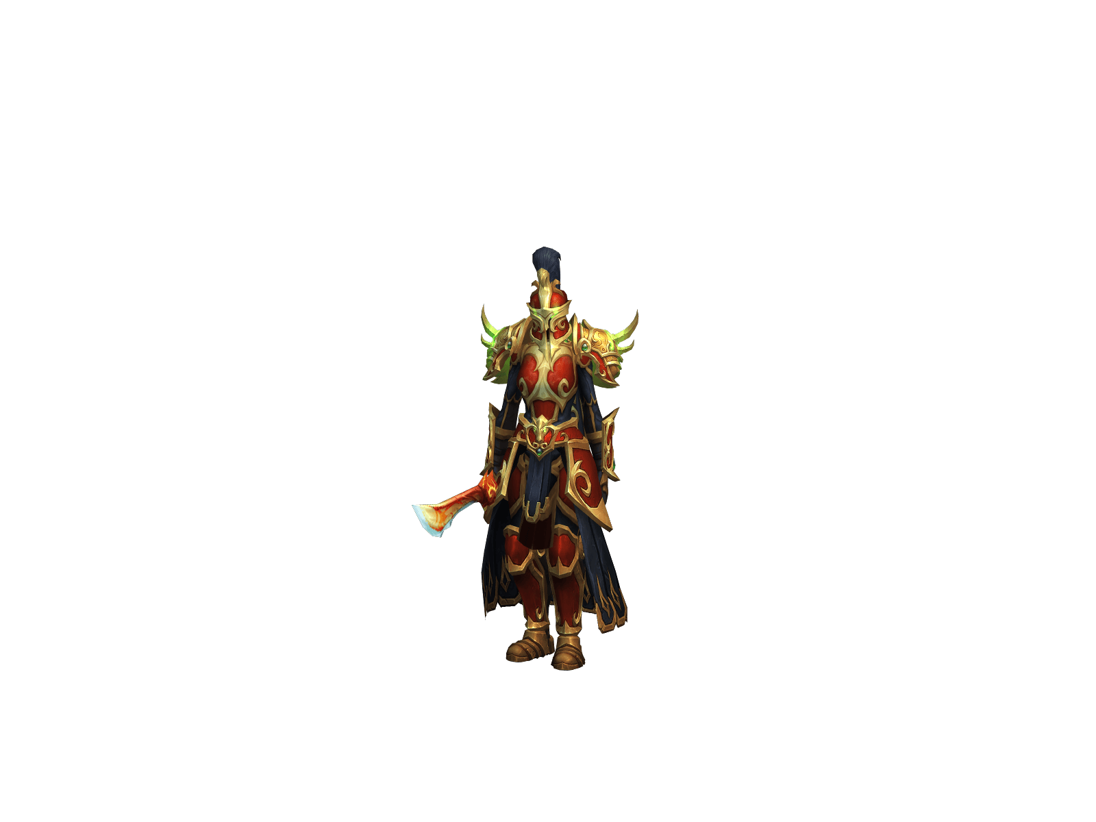 Full character render of Mêldy