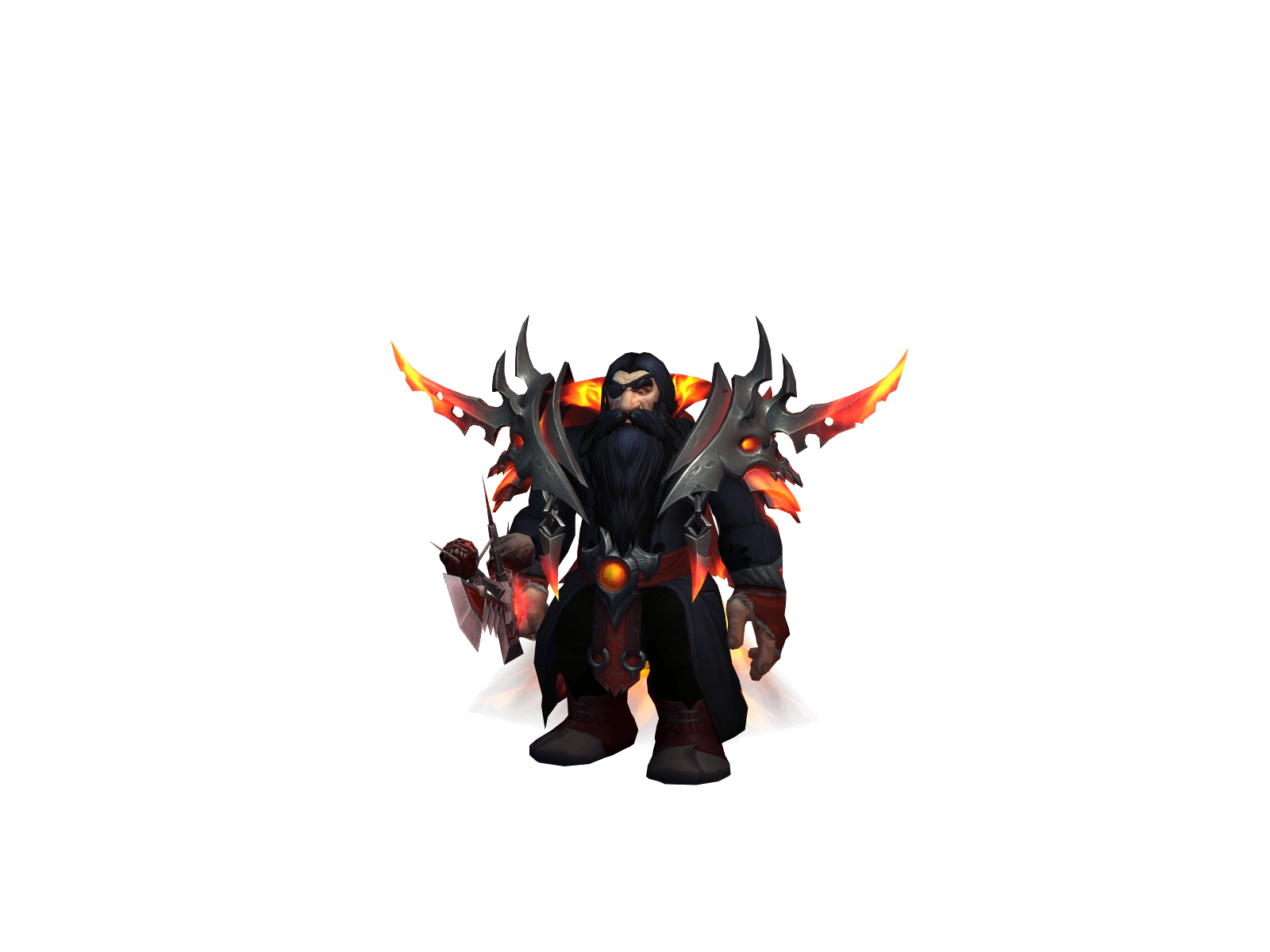 Full character render of Warmor