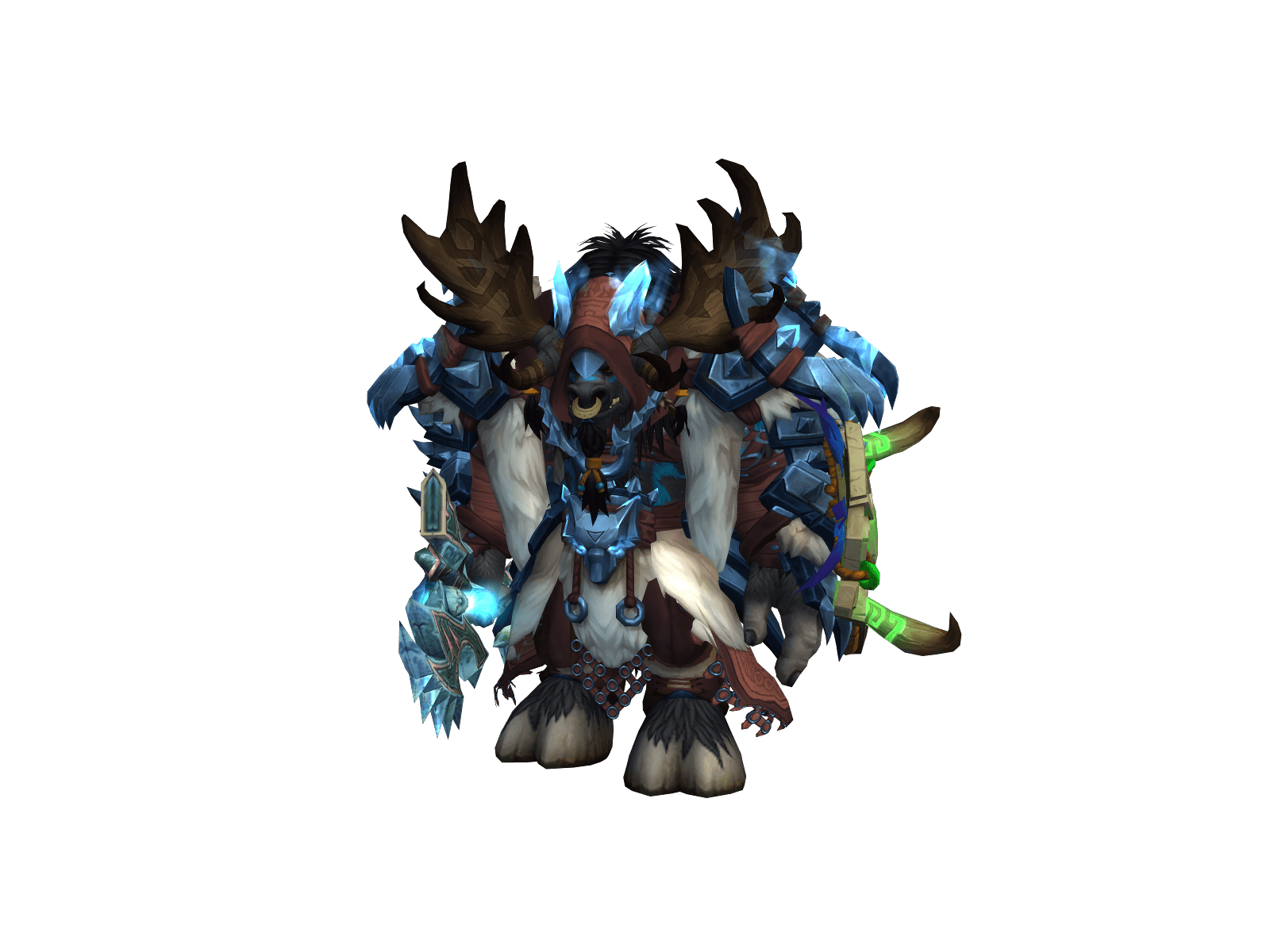 Full character render of Hornybolts