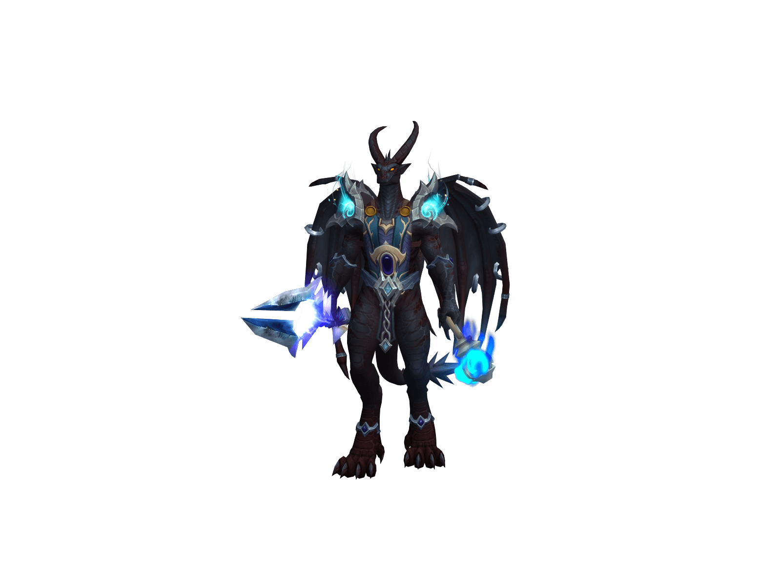 Full character render of Teckandrac
