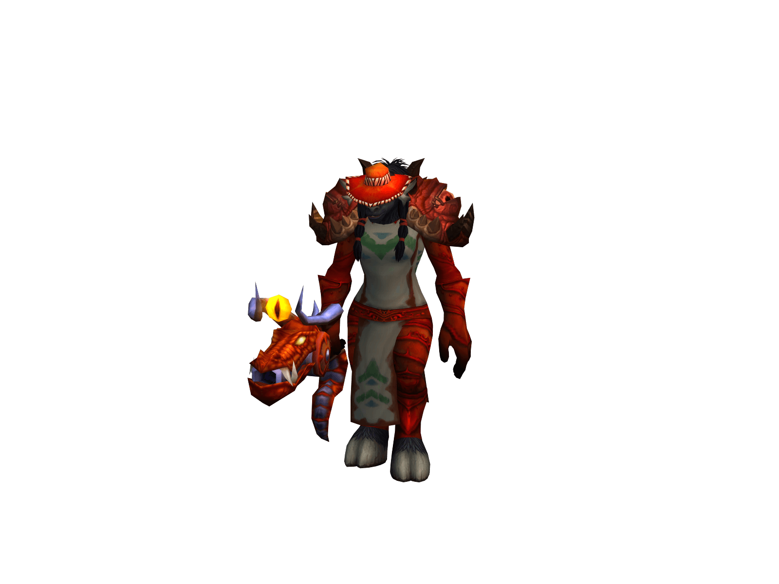 Full character render of Selenagmzuwu