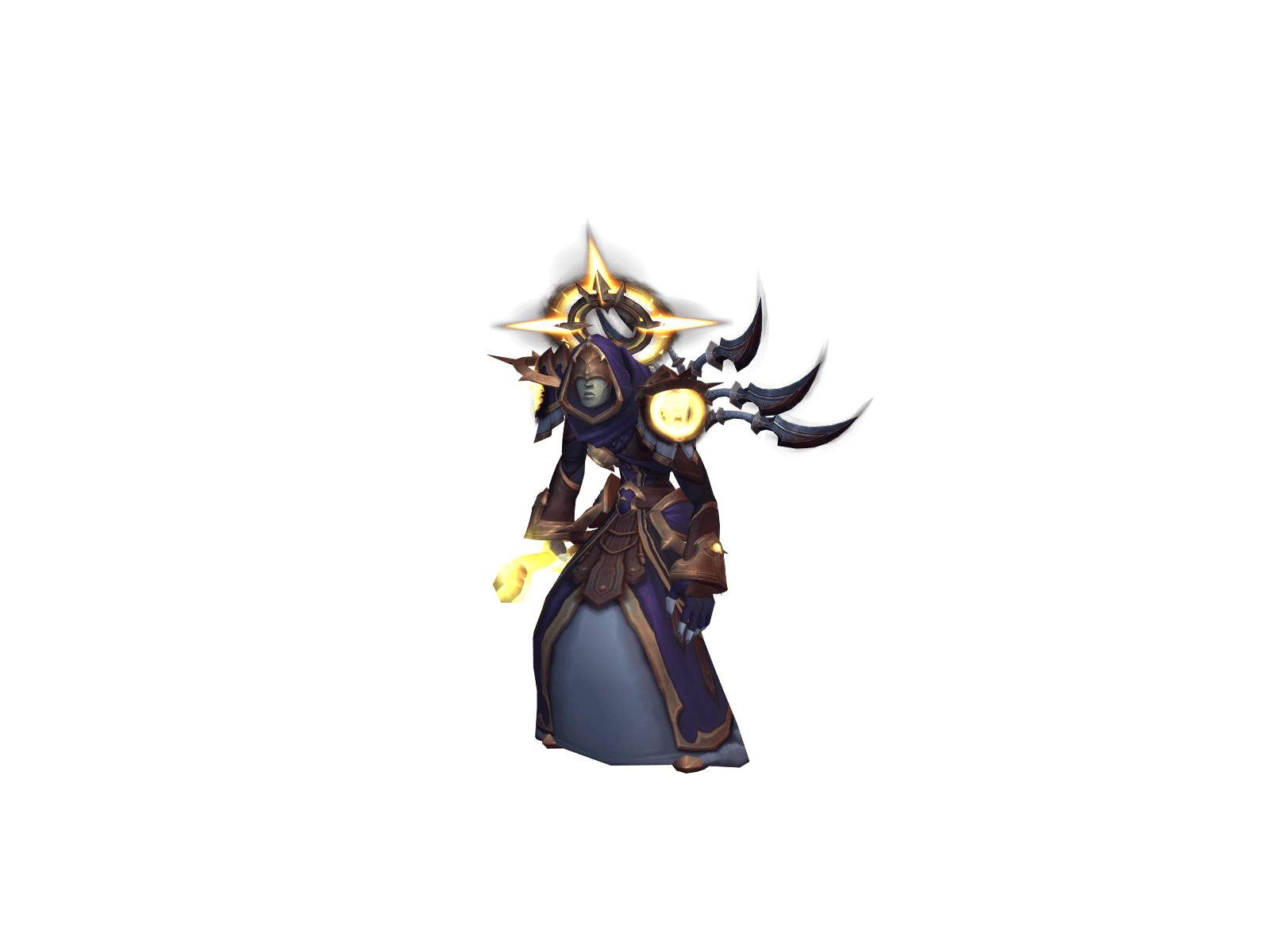 Full character render of Zérathul