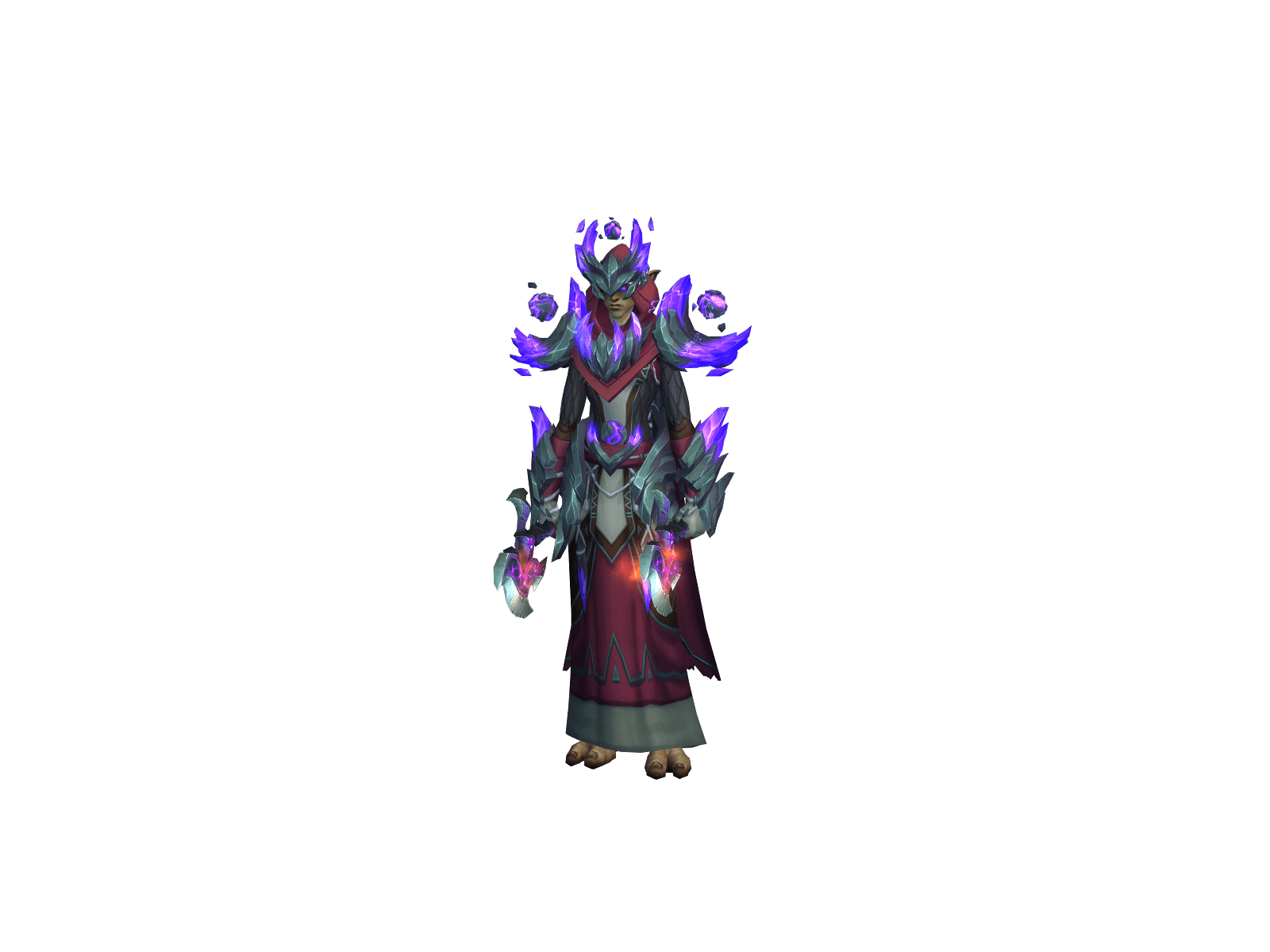 Full character render of Shampoom