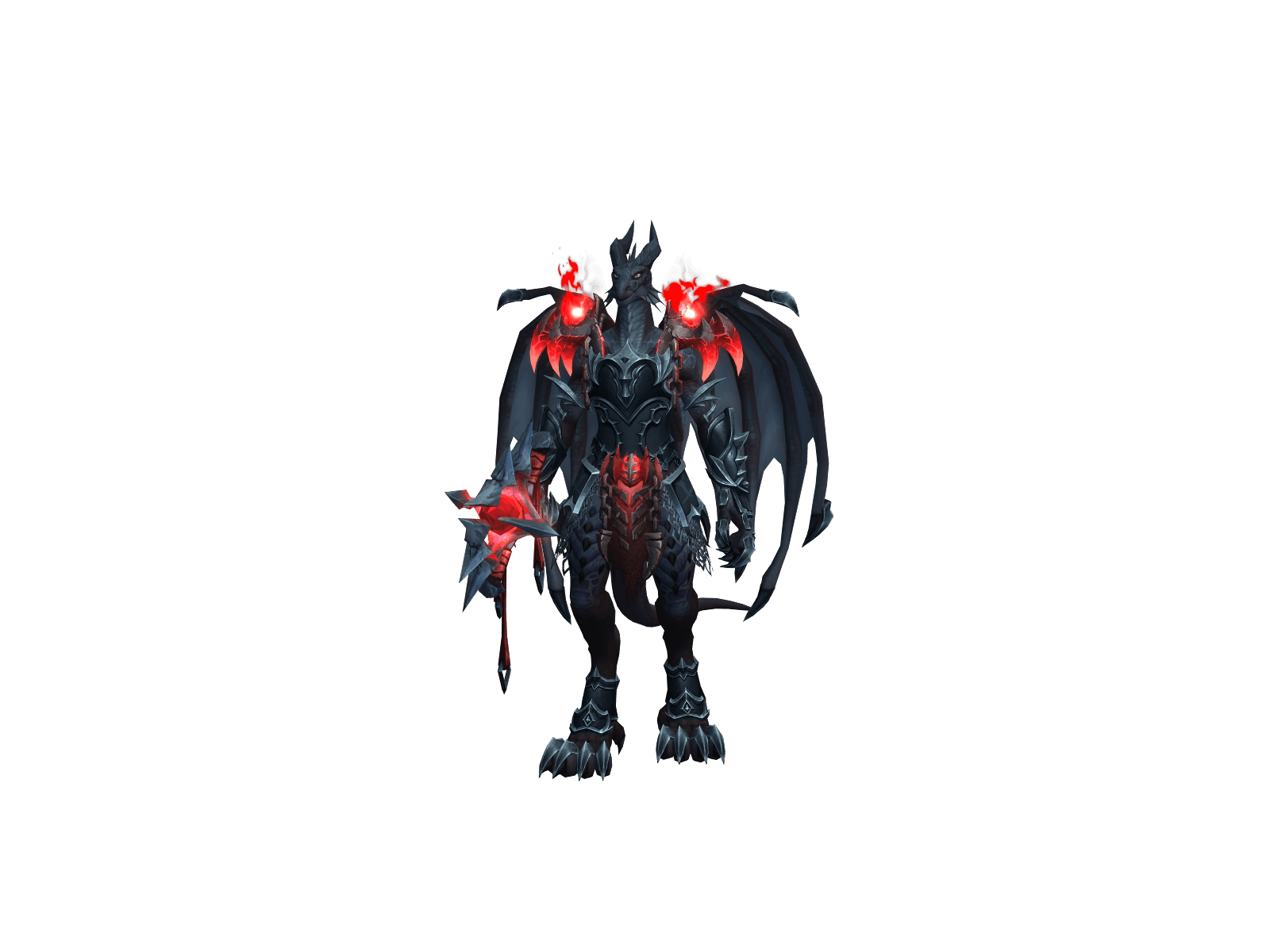 Full character render of Fakerz