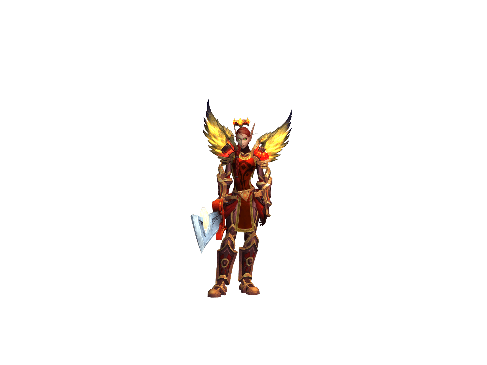 Full character render of Ameie
