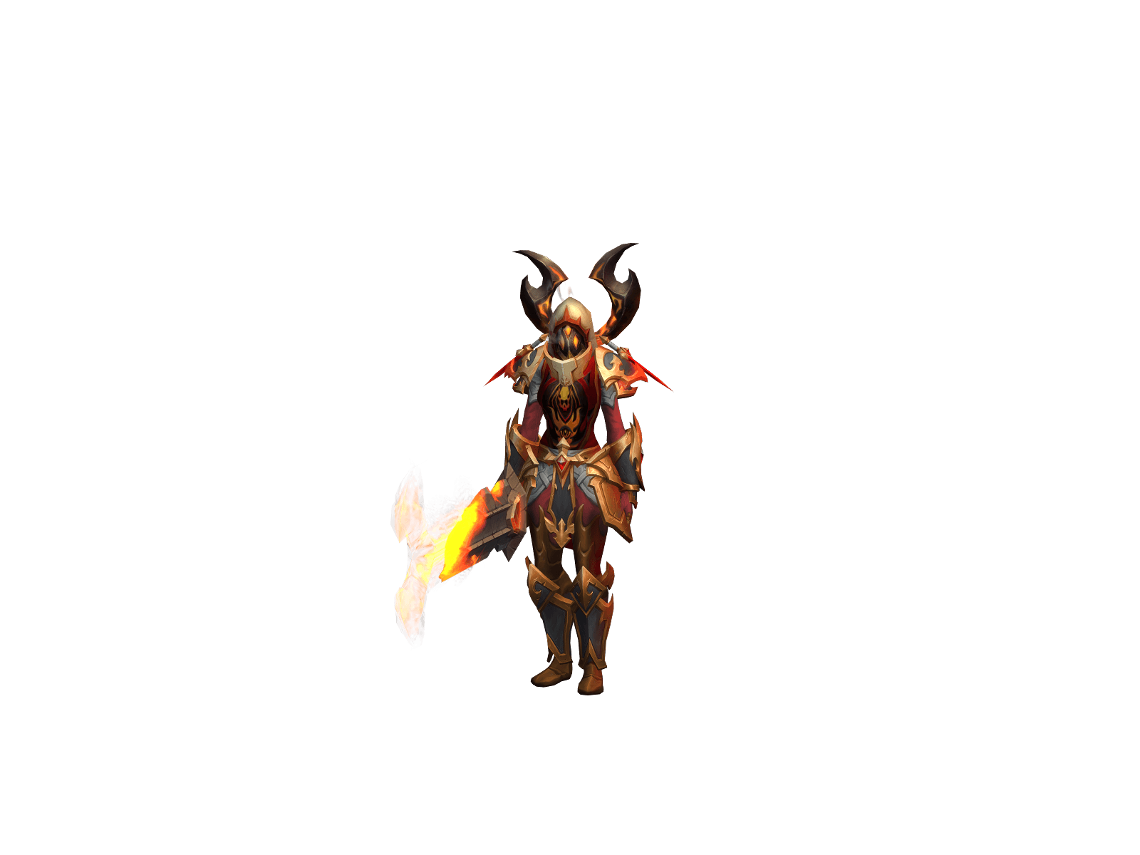 Full character render of Westenx