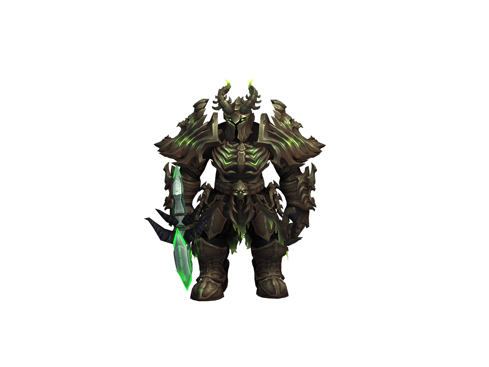 Full character render of Zyser